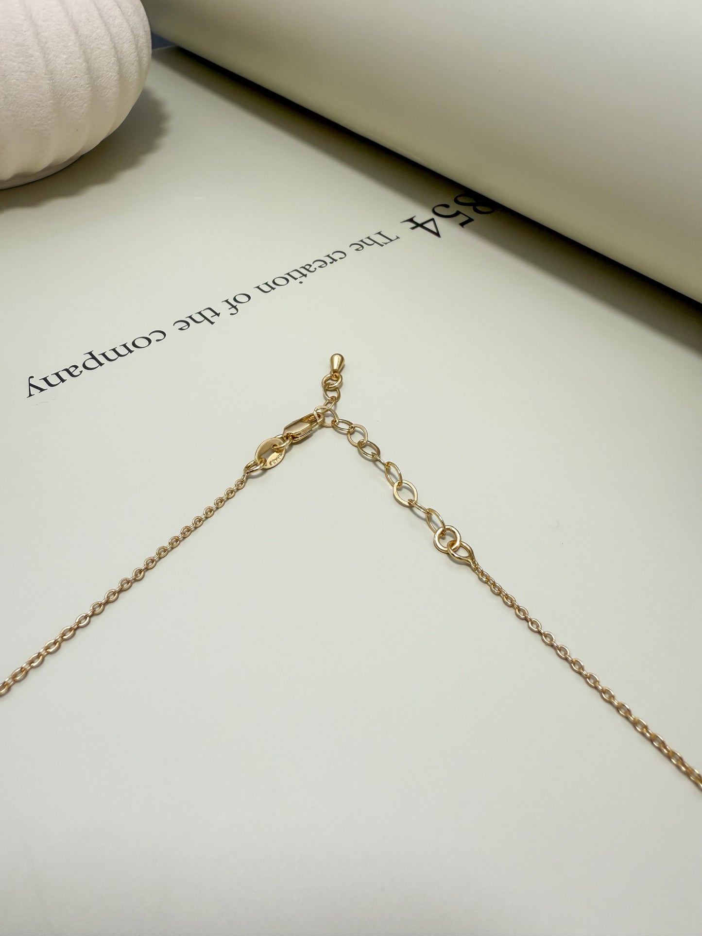 Velani Jewelry Ellisse Solitaire Necklace