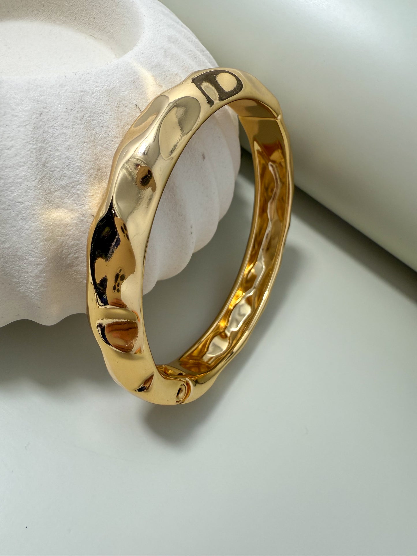 Velani Jewelry Molten Bangle Bracelet