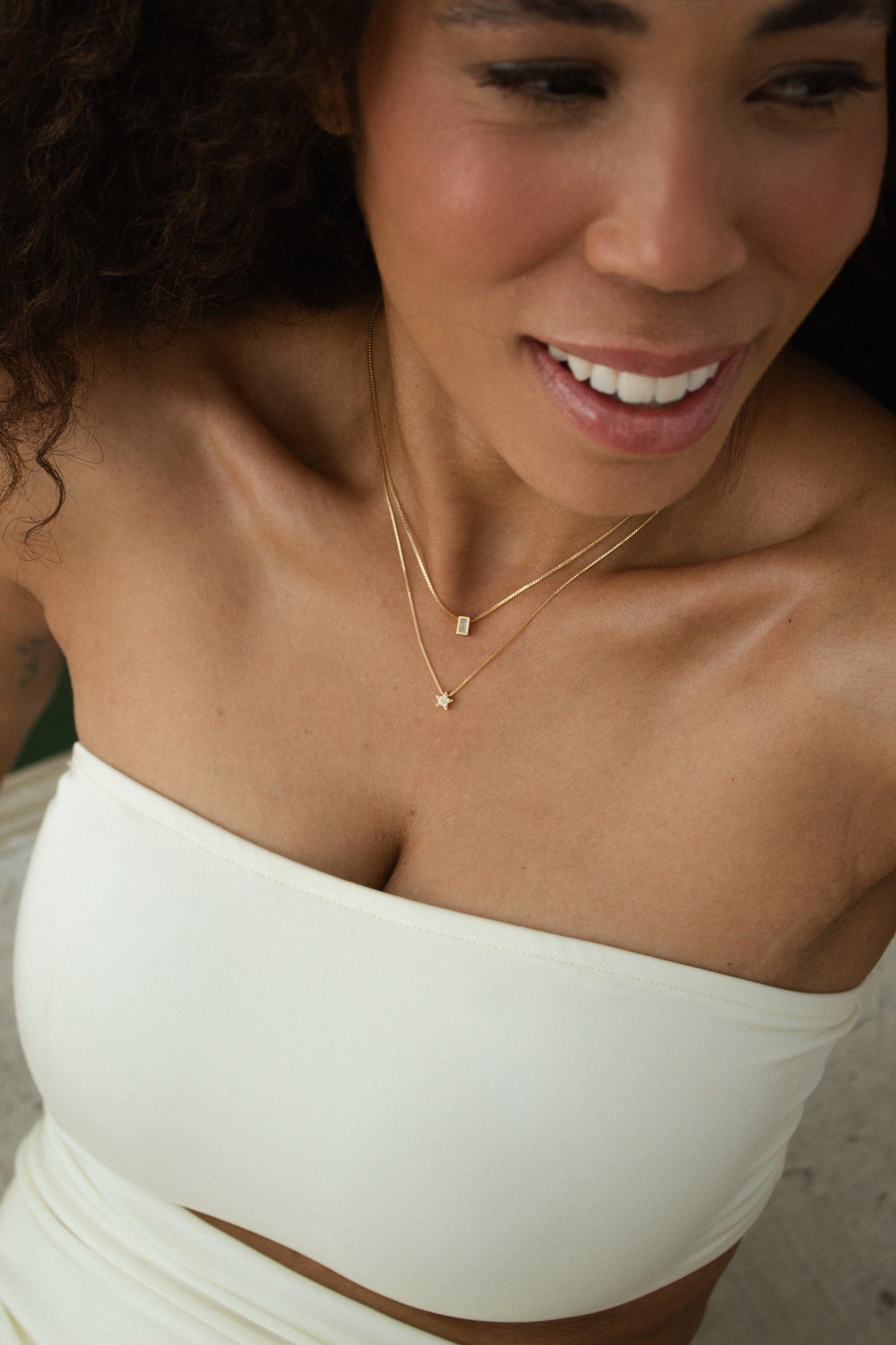 Velani Jewelry Mini Star Necklace