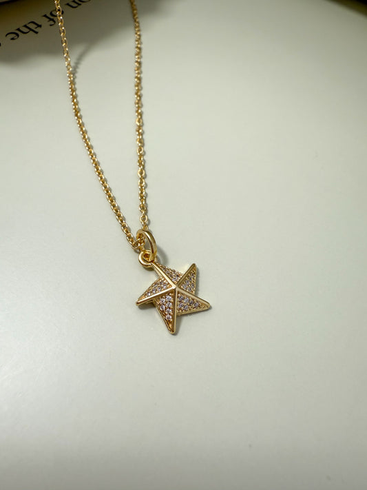 Velani Jewelry Radiant Star Necklace