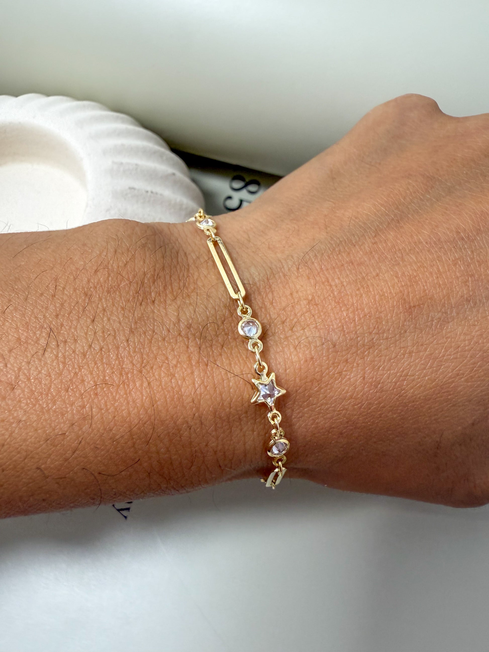 Velani Jewelry Stella Bracelet with CZ