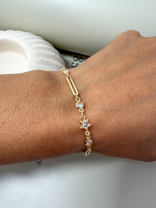 Velani Jewelry Stella Bracelet with CZ