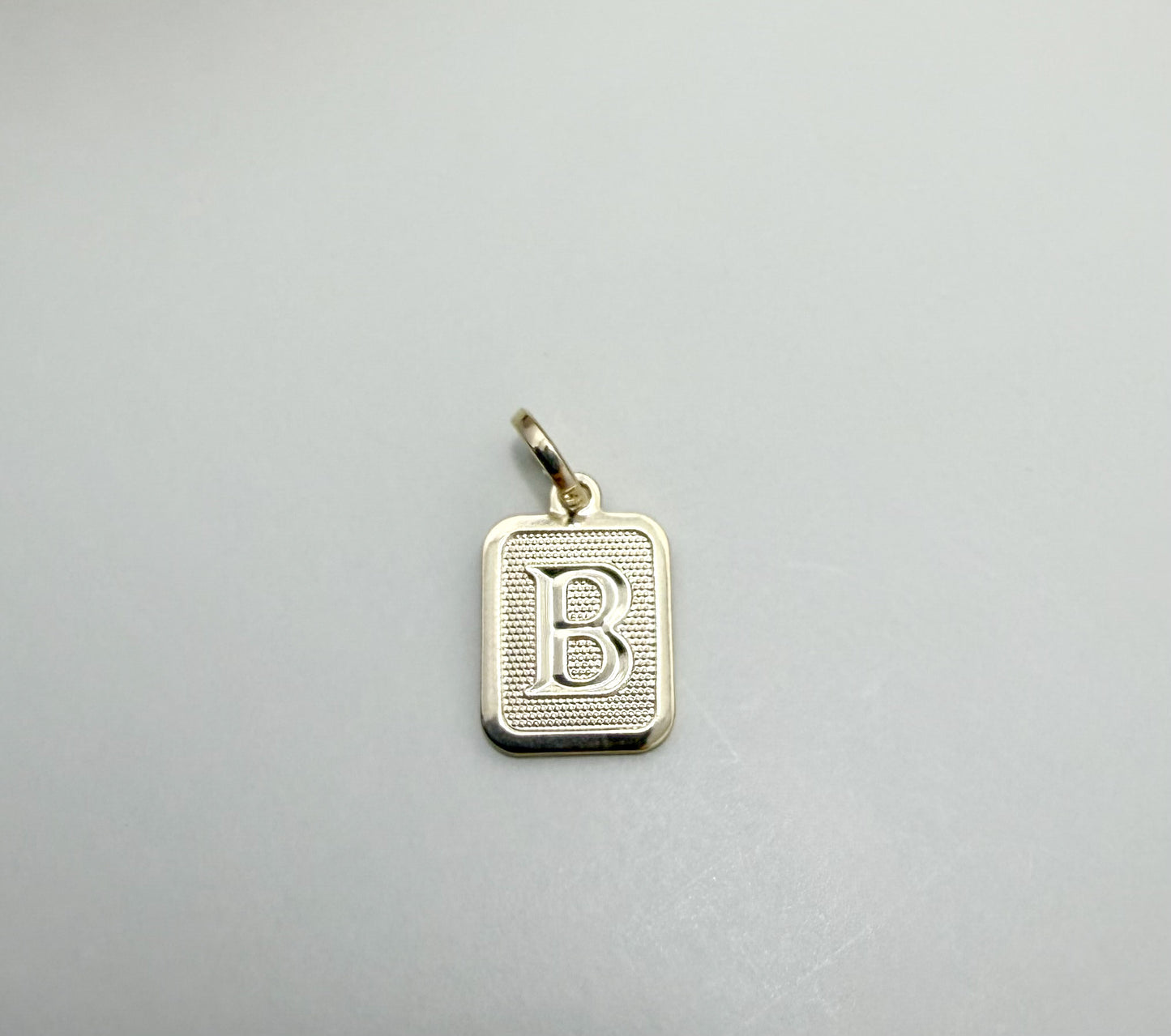 Velani Jewelry Initial Letter Pendants