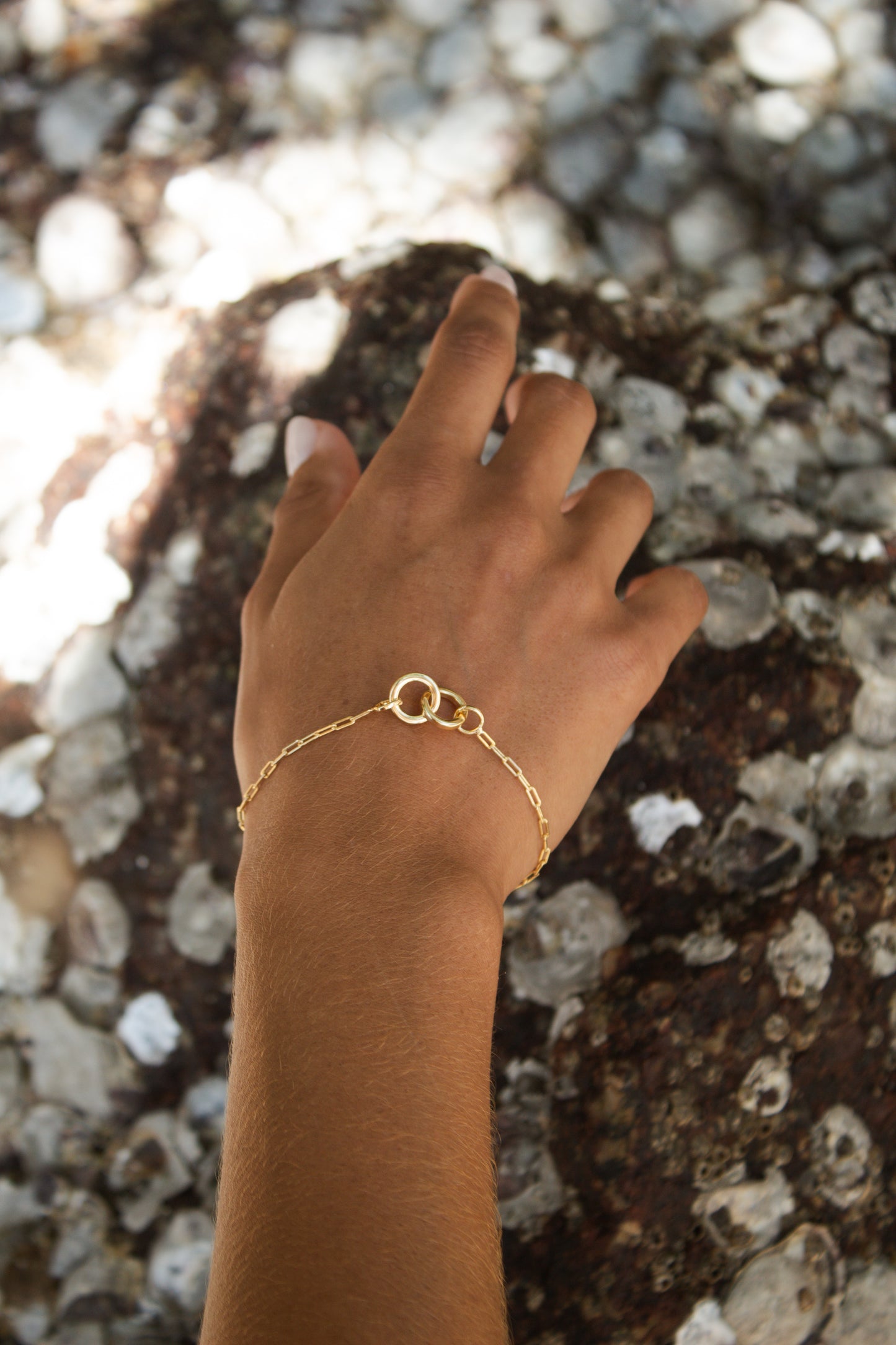 Velani Jewelry Union Gold Filled Bracelet