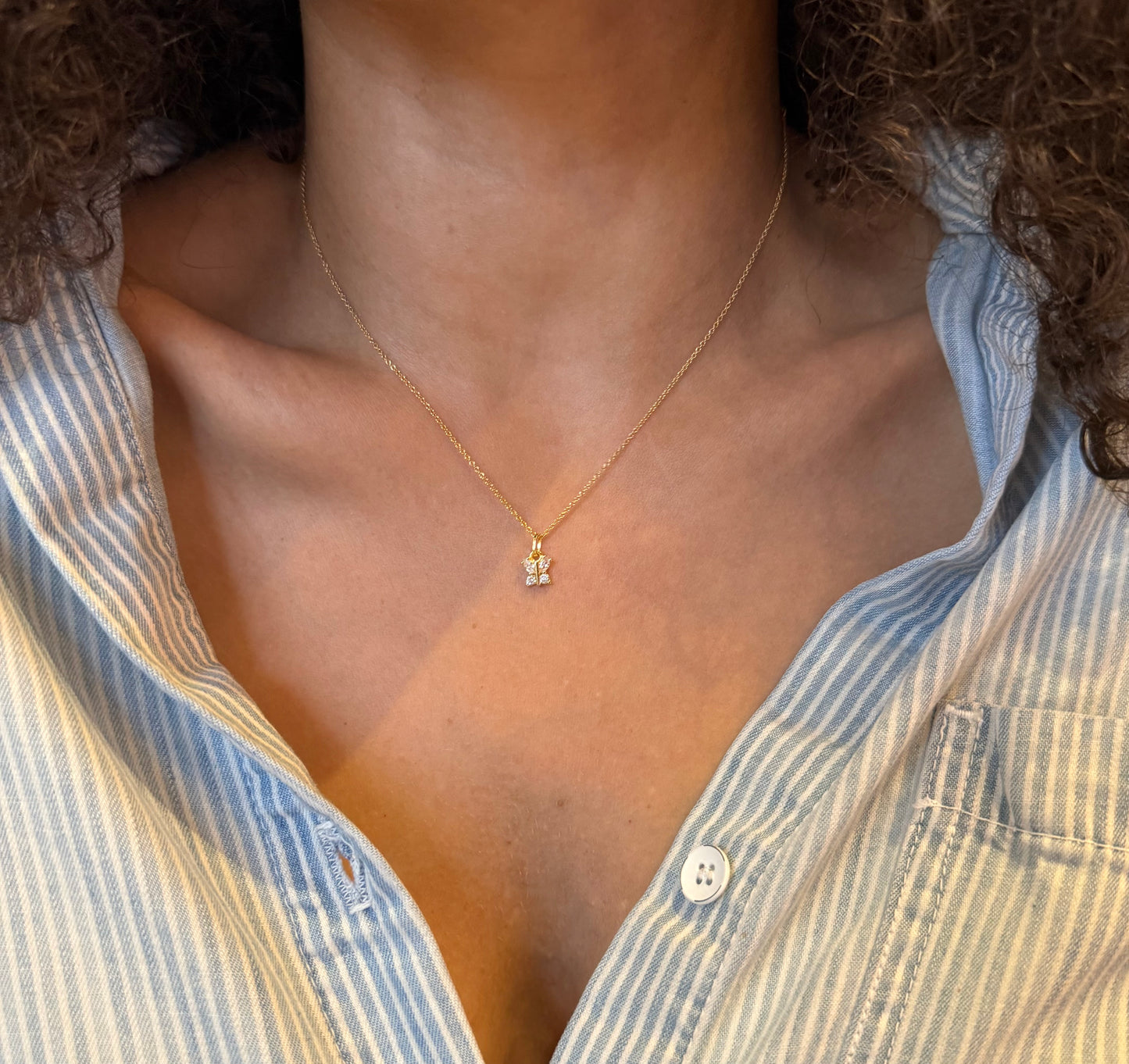 Velani Jewelry Petite Charm Necklace