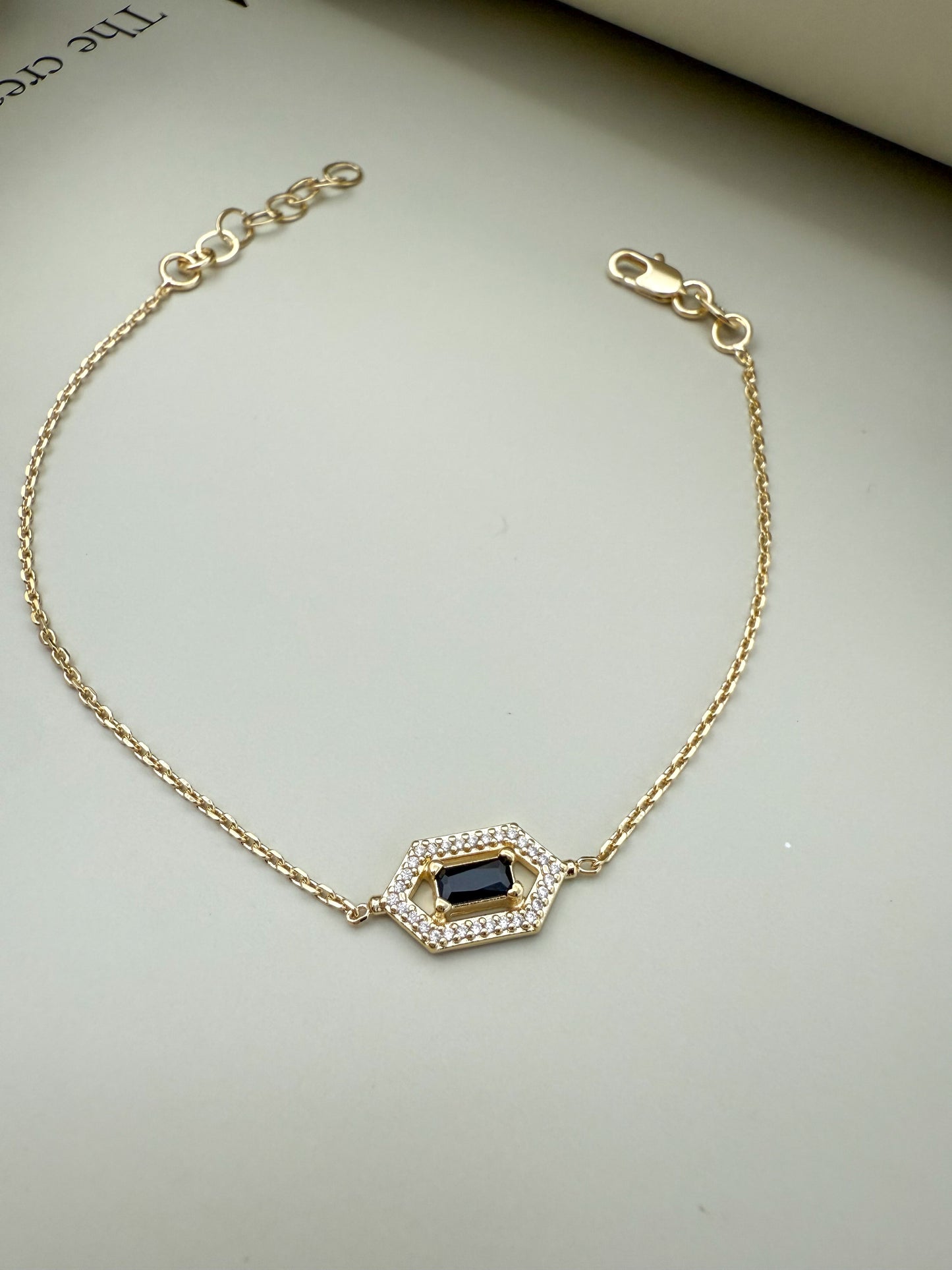 Velani Jewelry Monaco Pavé & Baguette CZ Bracelet