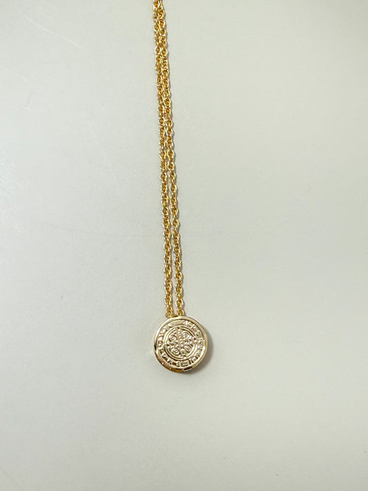 Velani Jewelry Dainty Saint Benedict Necklace