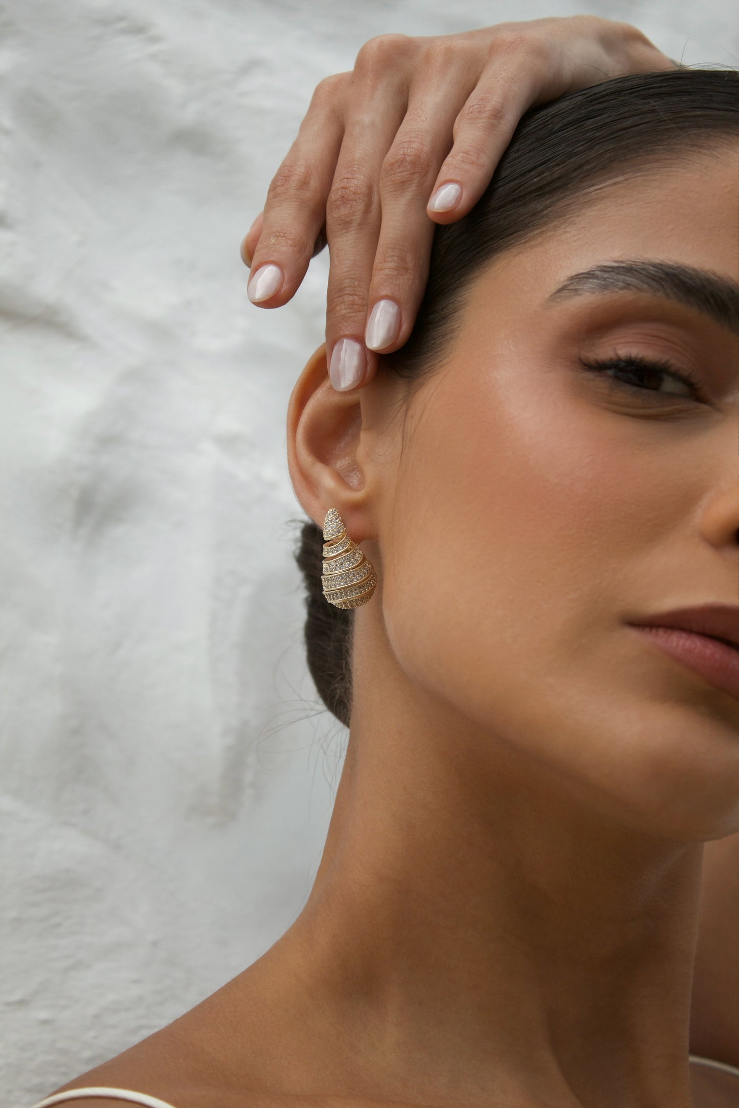 Velani Jewelry Pavé Drop Earrings