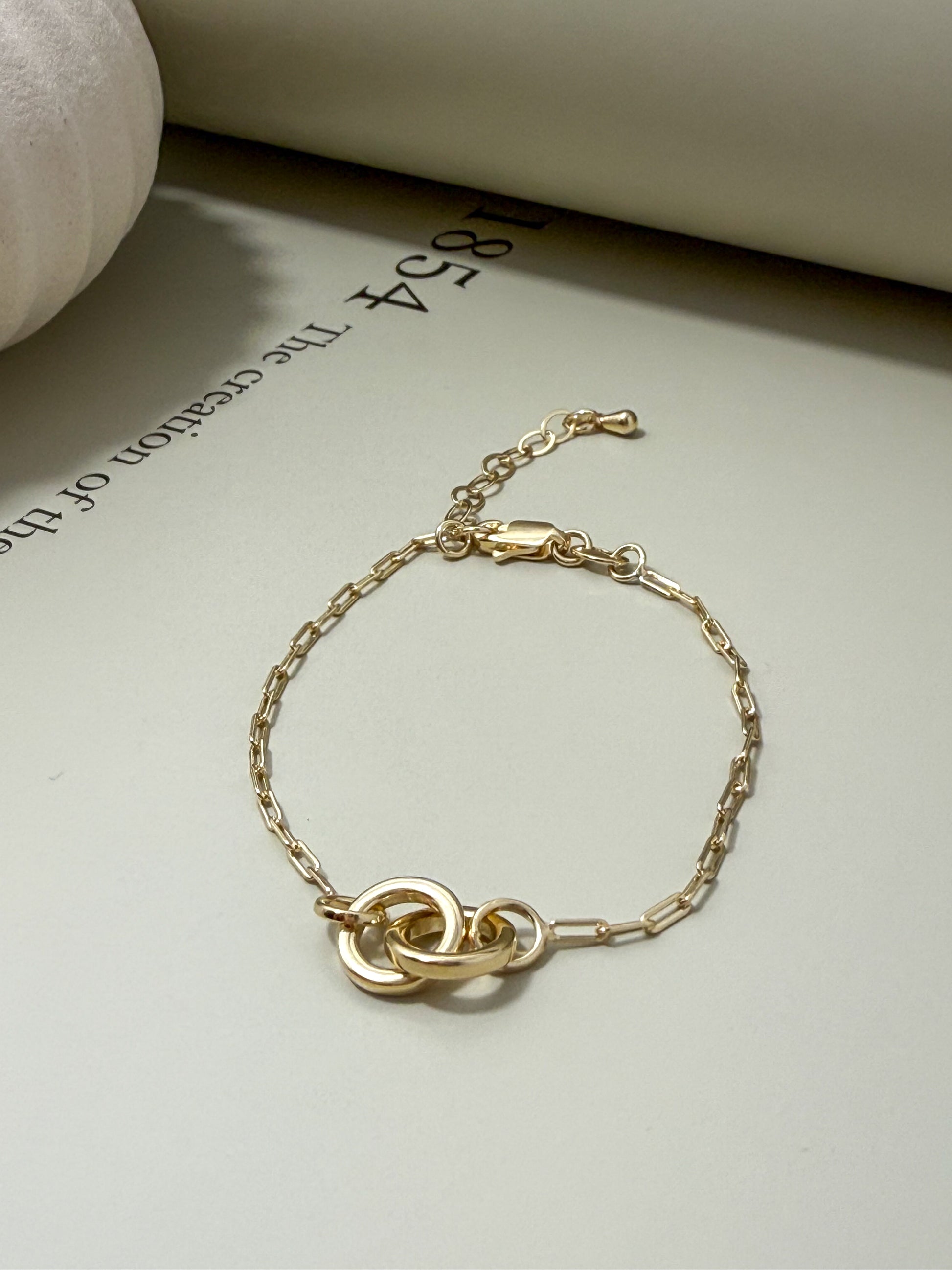 Velani Jewelry Union Gold Filled Bracelet