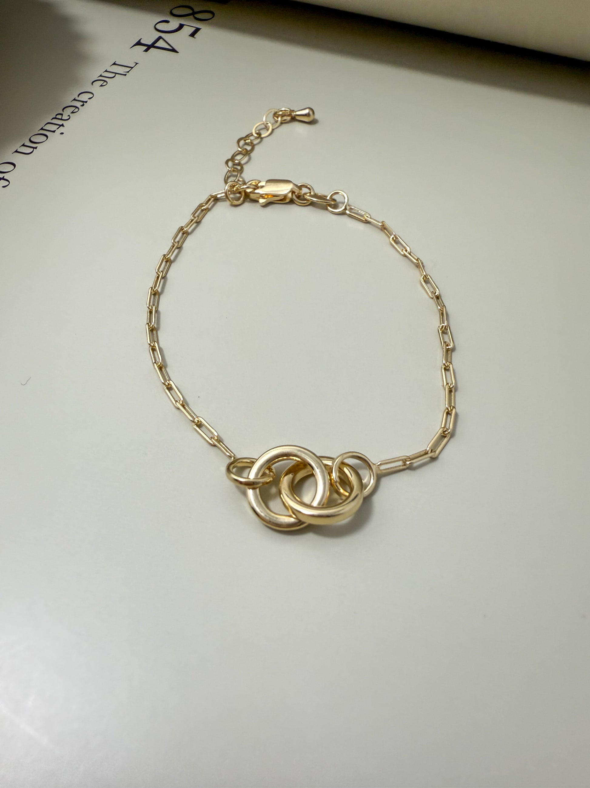 Velani Jewelry Union Gold Filled Bracelet