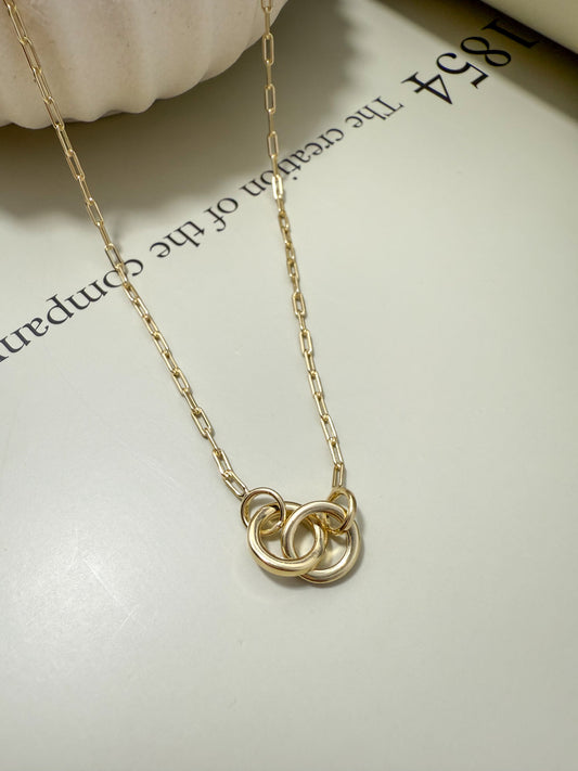 Velani Jewelry Union Gold Filled Necklace