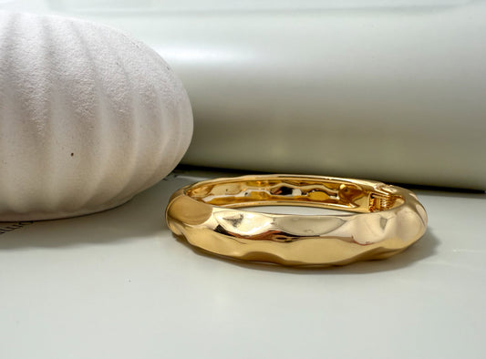 Velani Jewelry Molten Bangle Bracelet