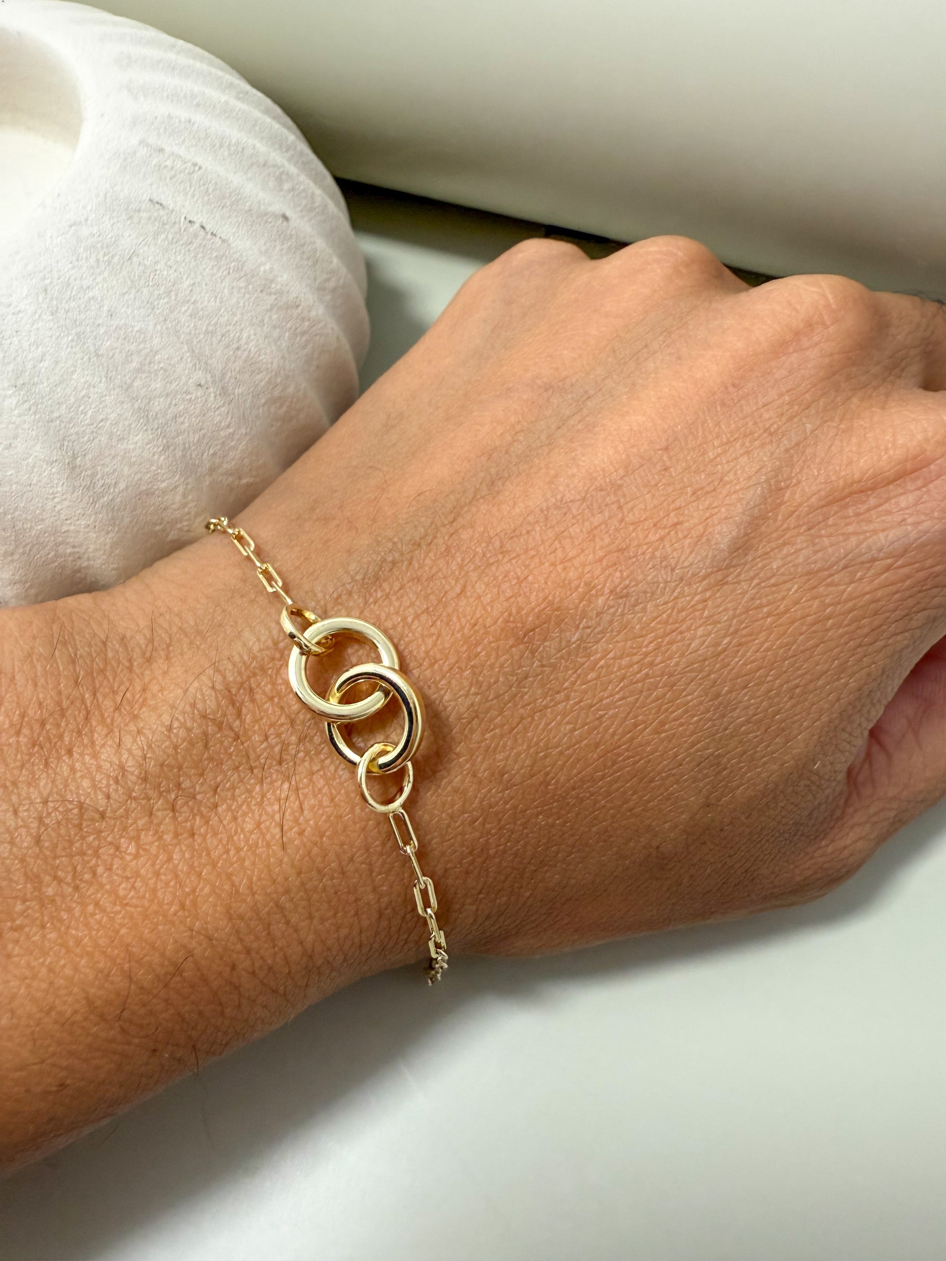 Velani Jewelry Union Gold Filled Bracelet