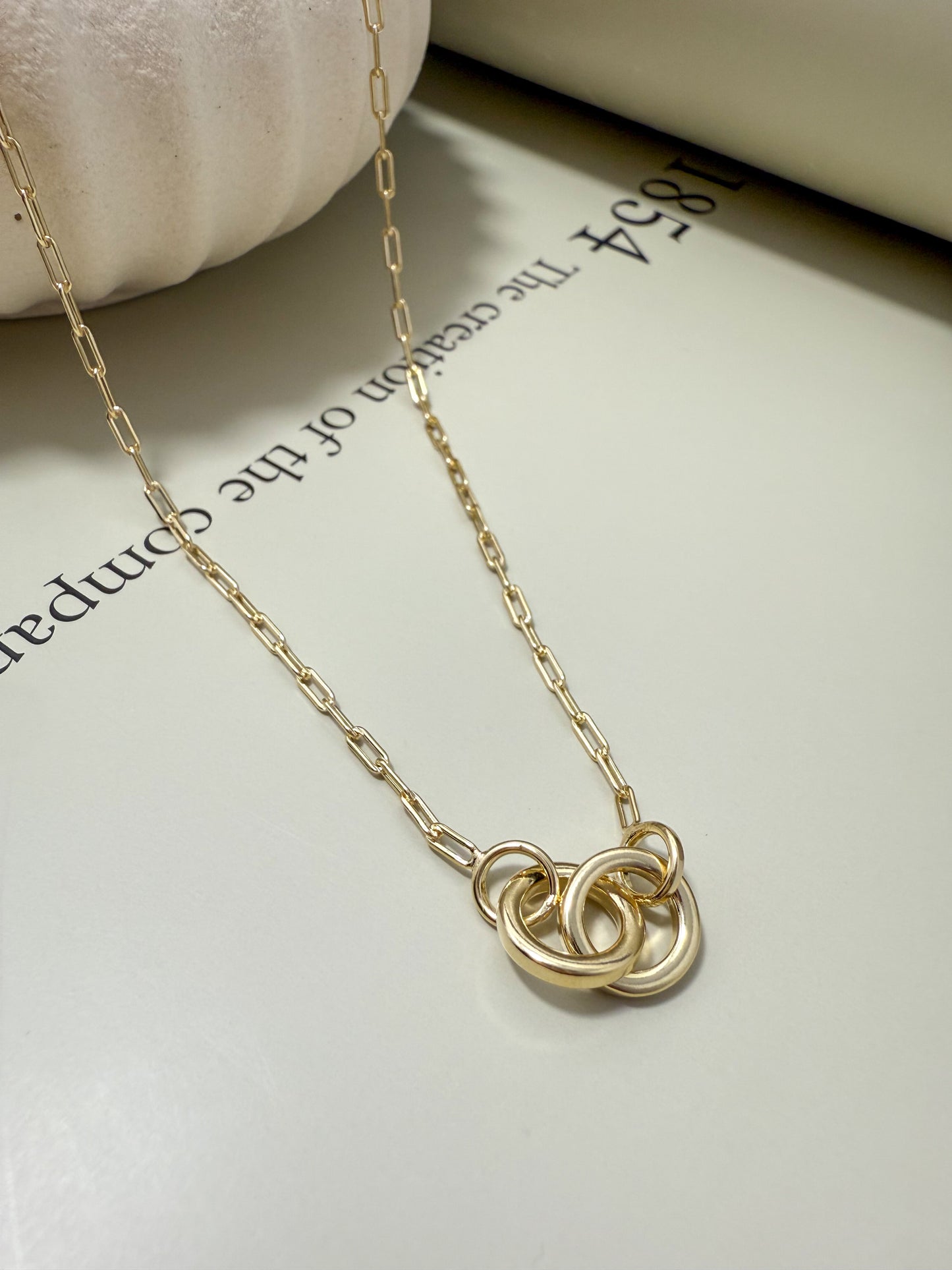Velani Jewelry Union Gold Filled Necklace