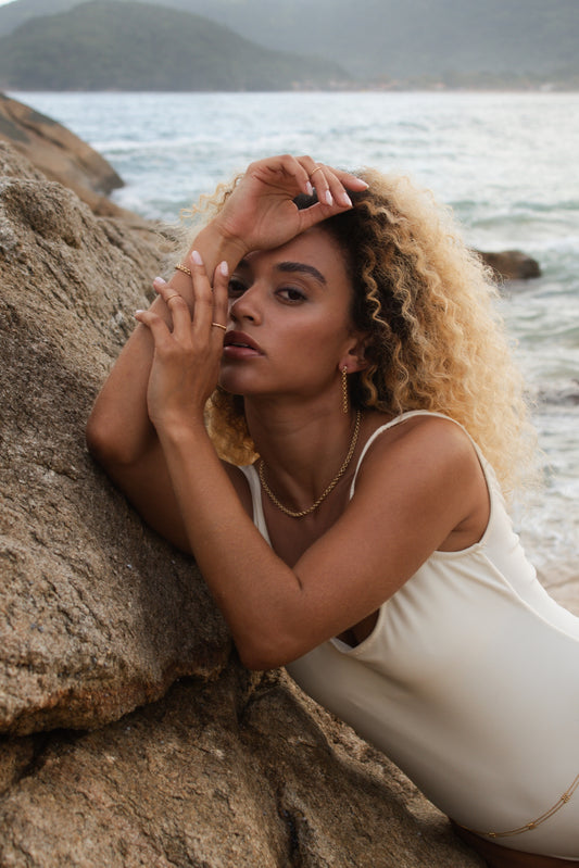 Velani Jewelry Rolo Luxe Necklace