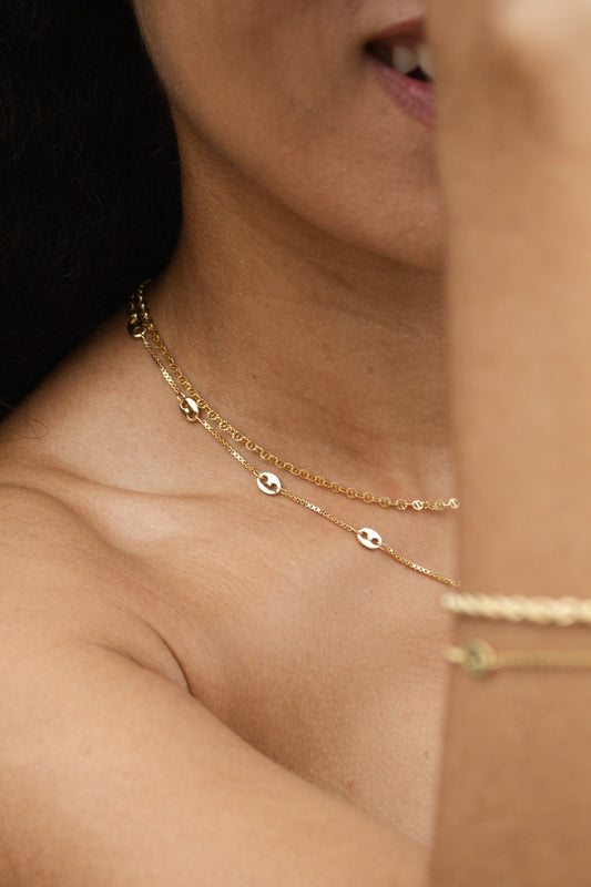 Velani Jewelry Linea Marina Fancy Necklace