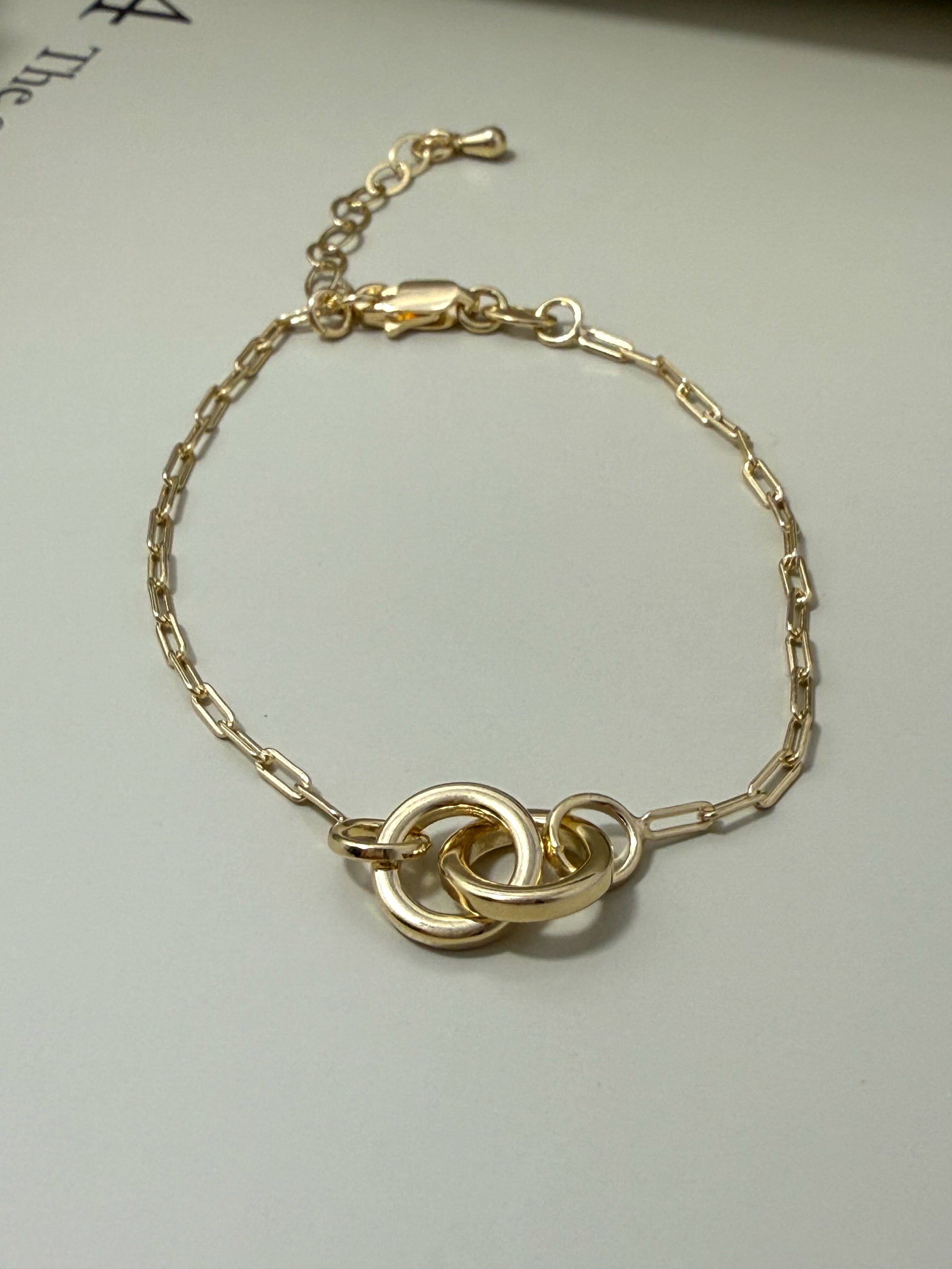 Velani Jewelry Union Gold Filled Bracelet