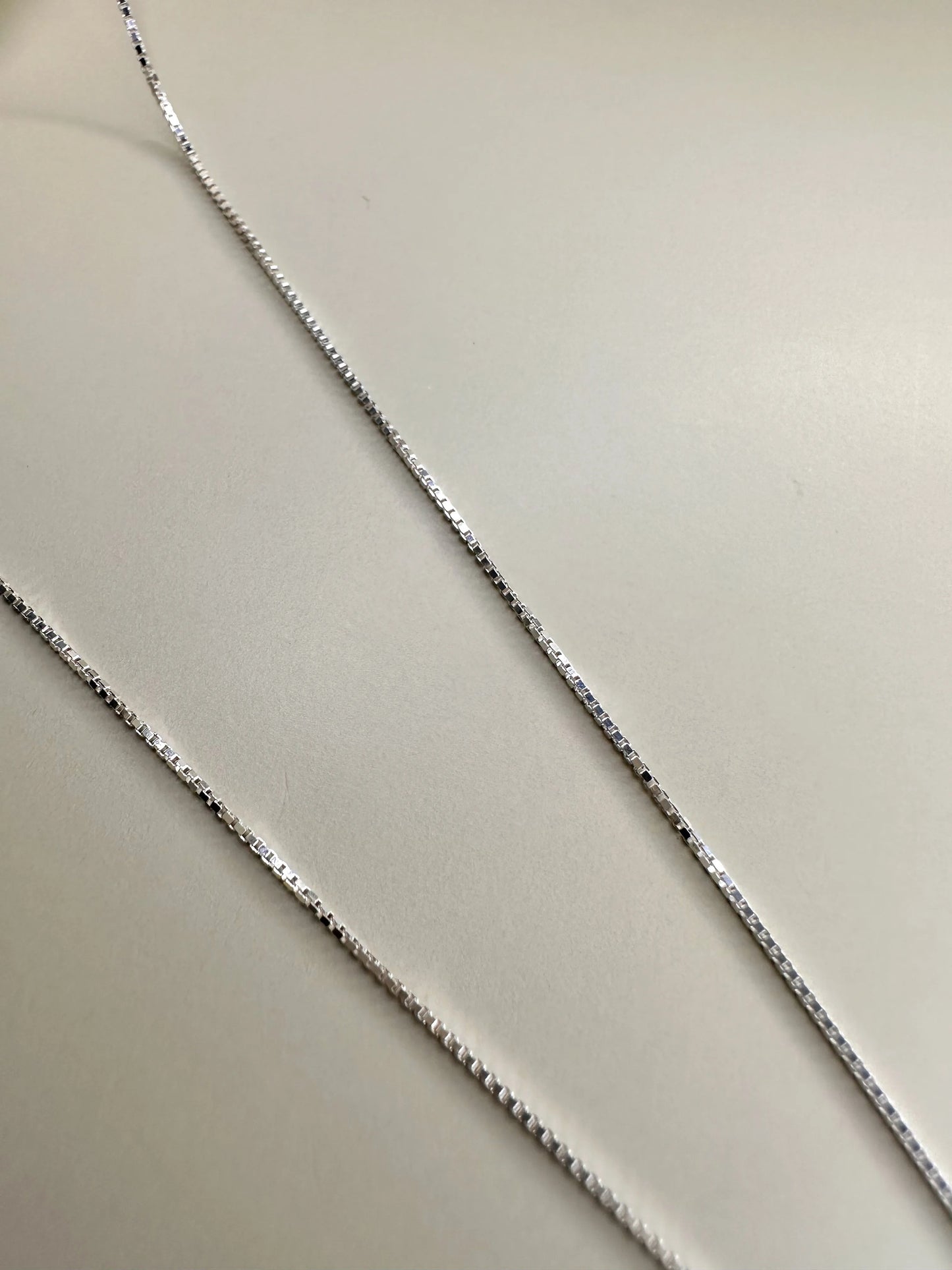 Velani Box Chain Necklace