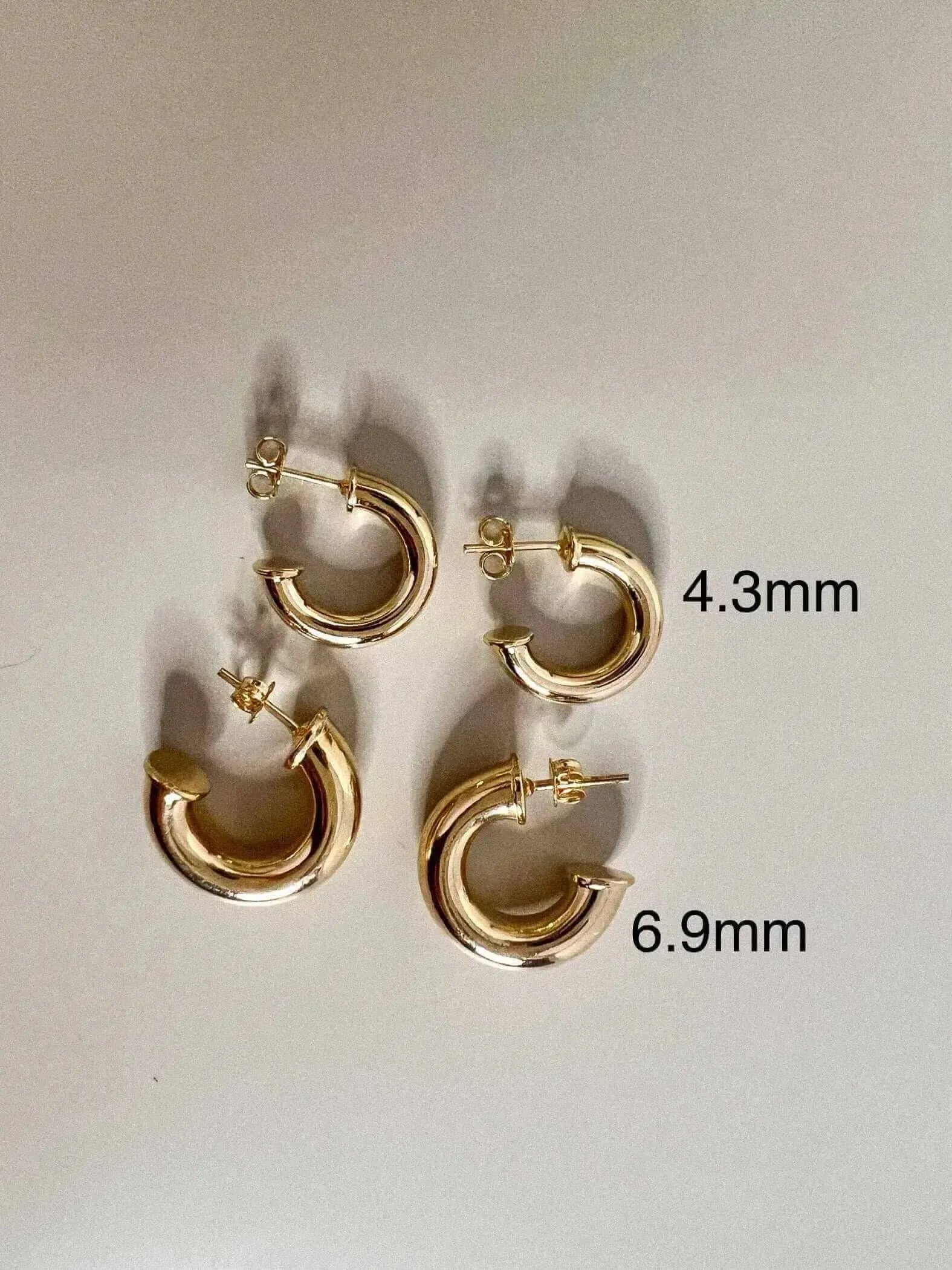 Velani Chunky C Hoop