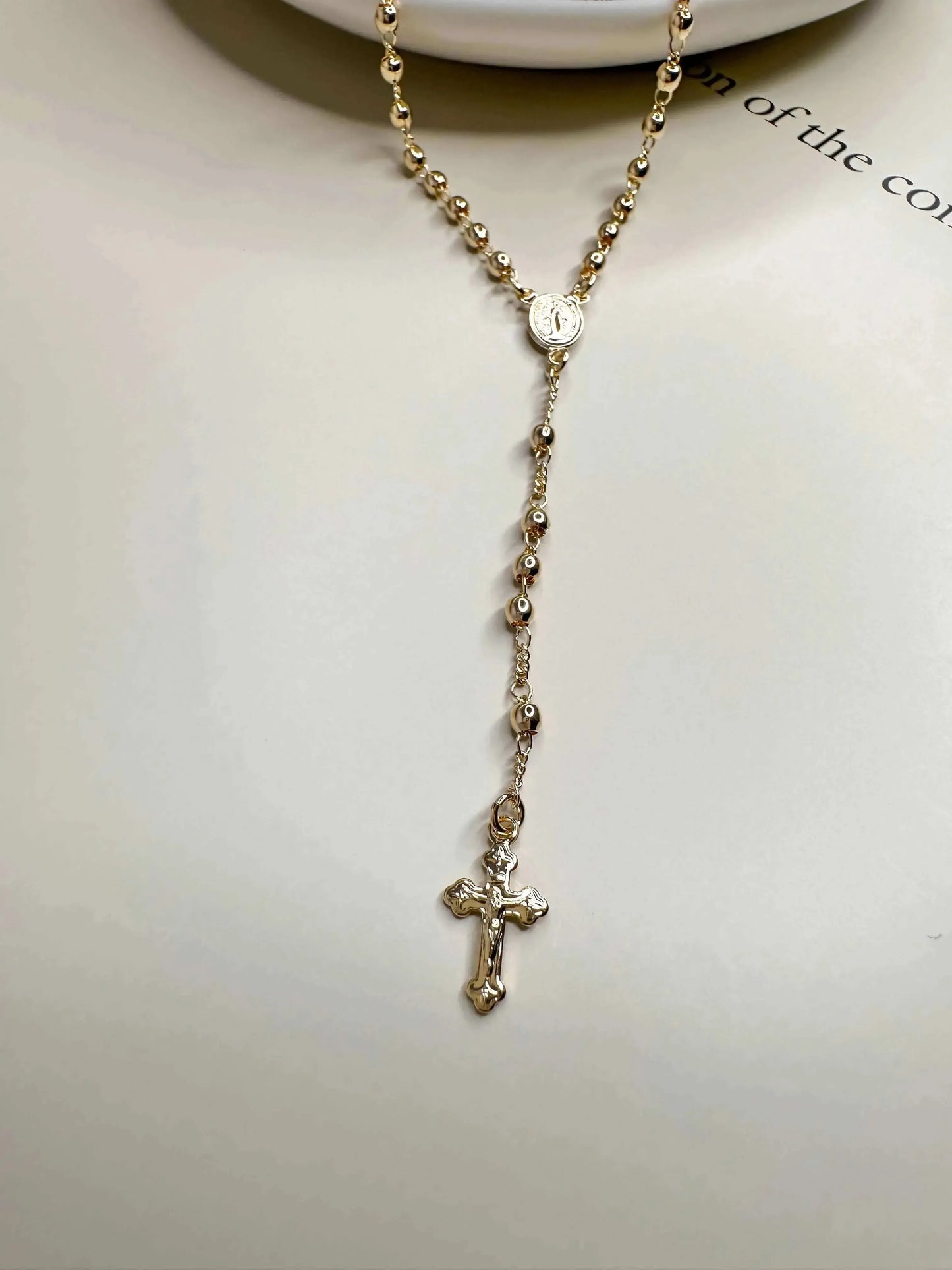 Velani Classic Rosary Necklace