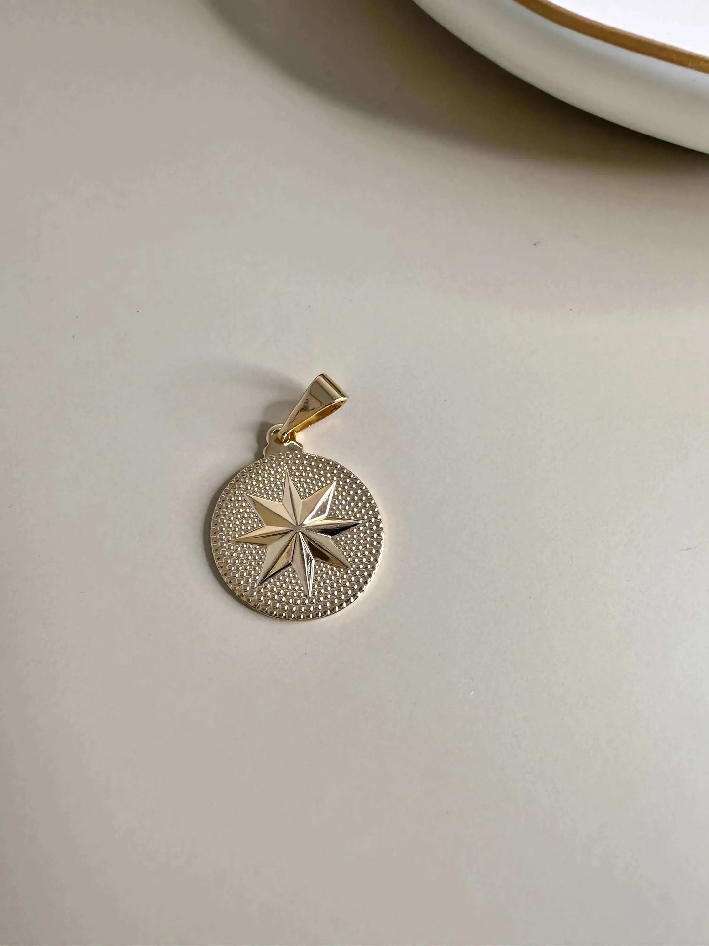 Velani Compass Star Pendant