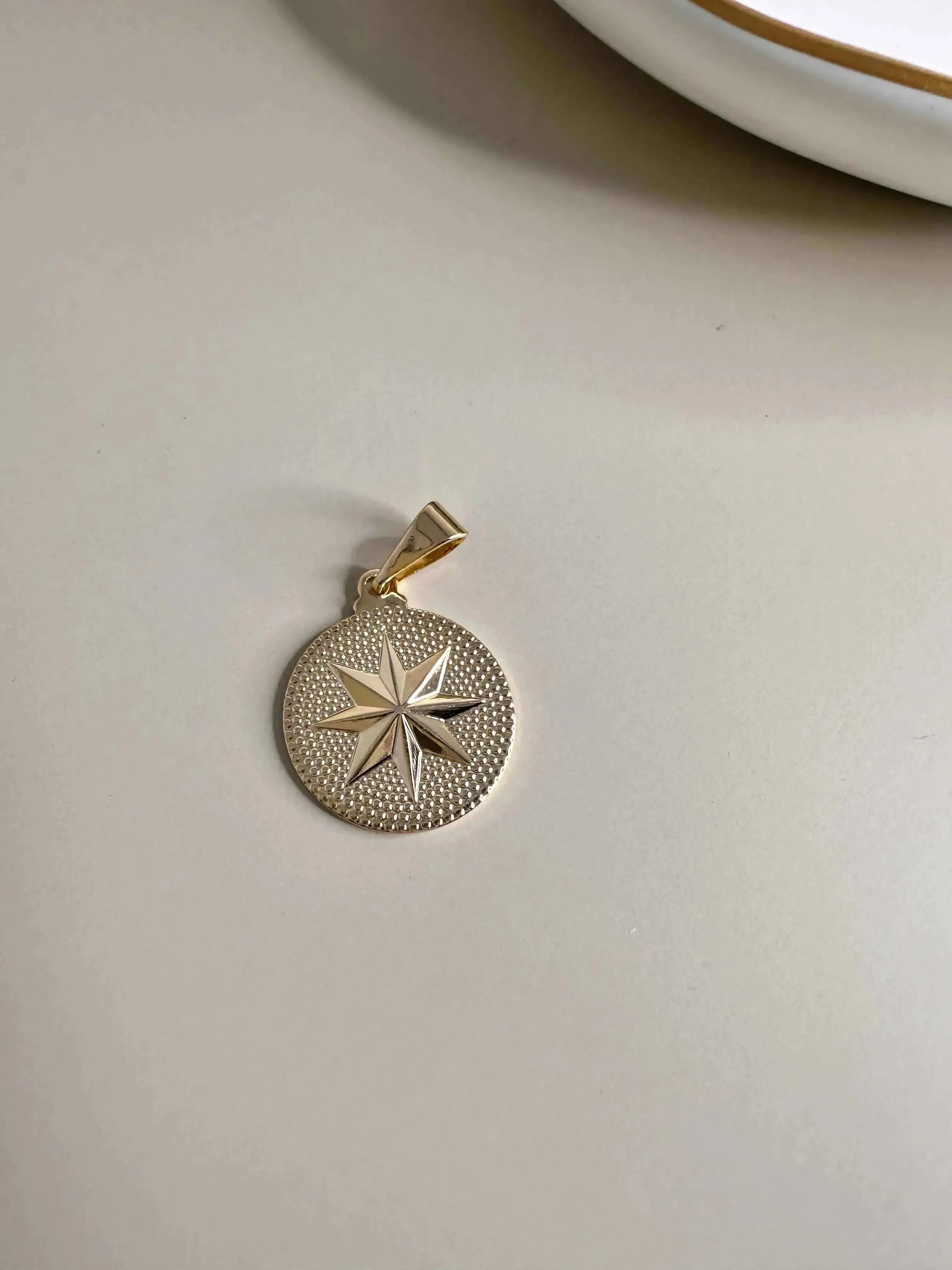 Velani Compass Star Pendant
