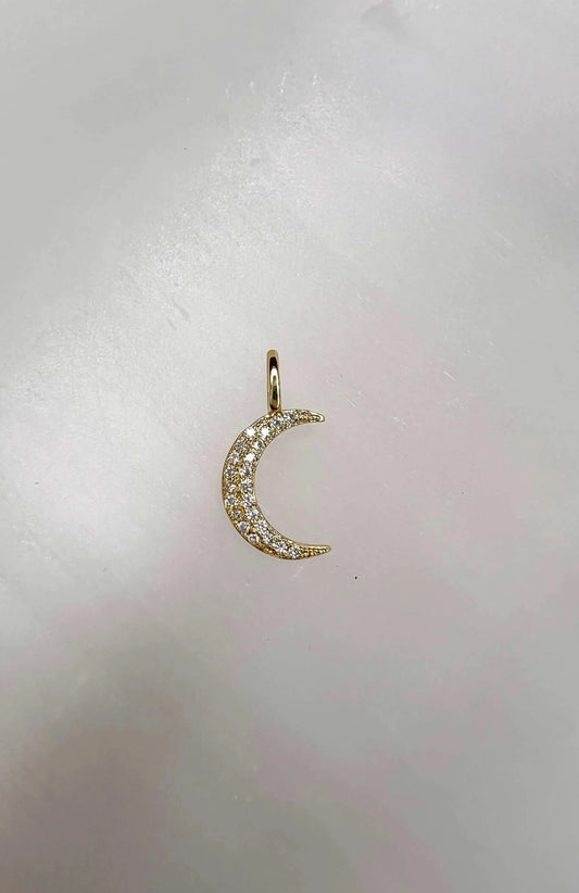 Velani Crescent Moon Pendant