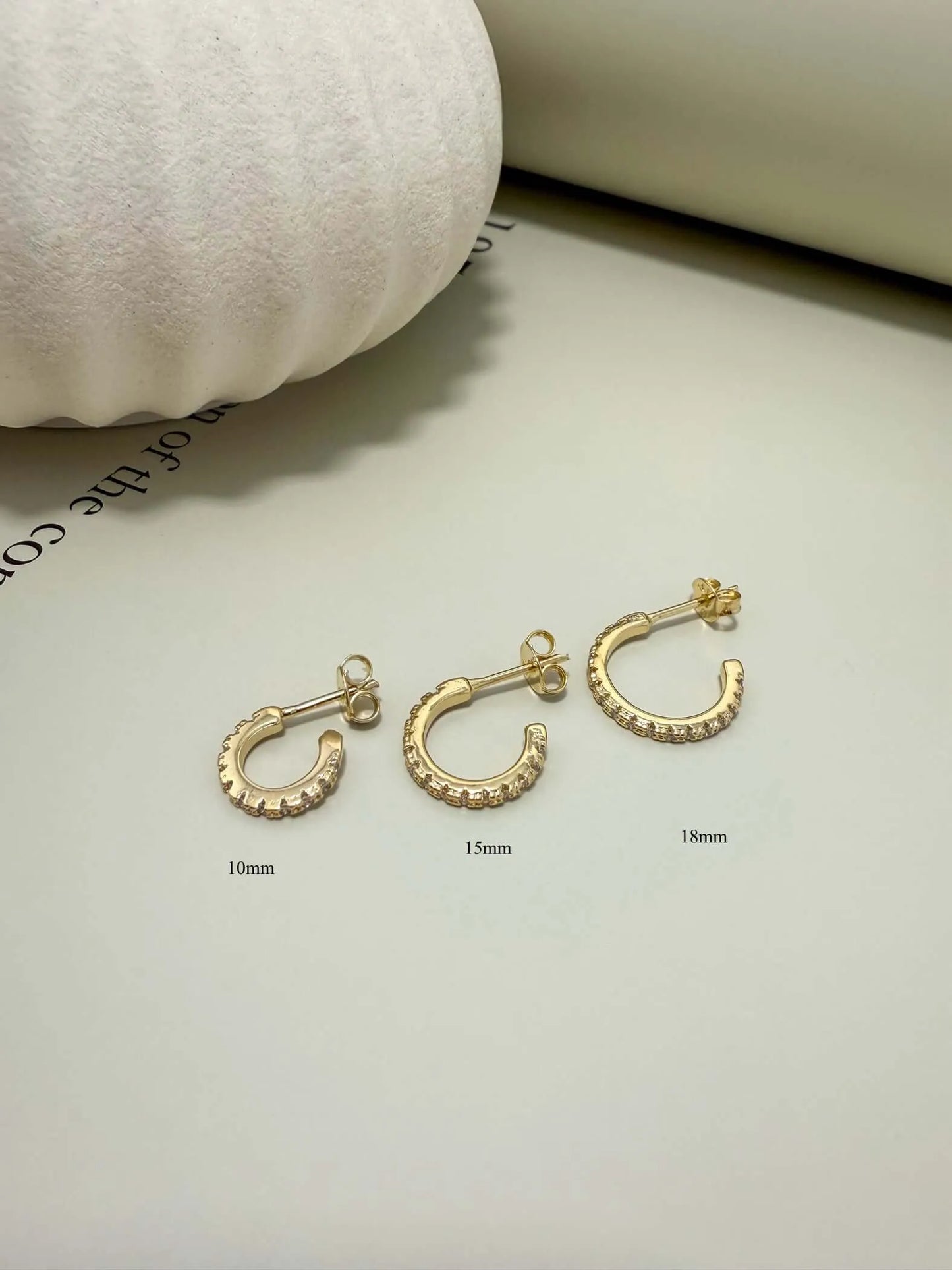 Velani Dainty CZ Earrings