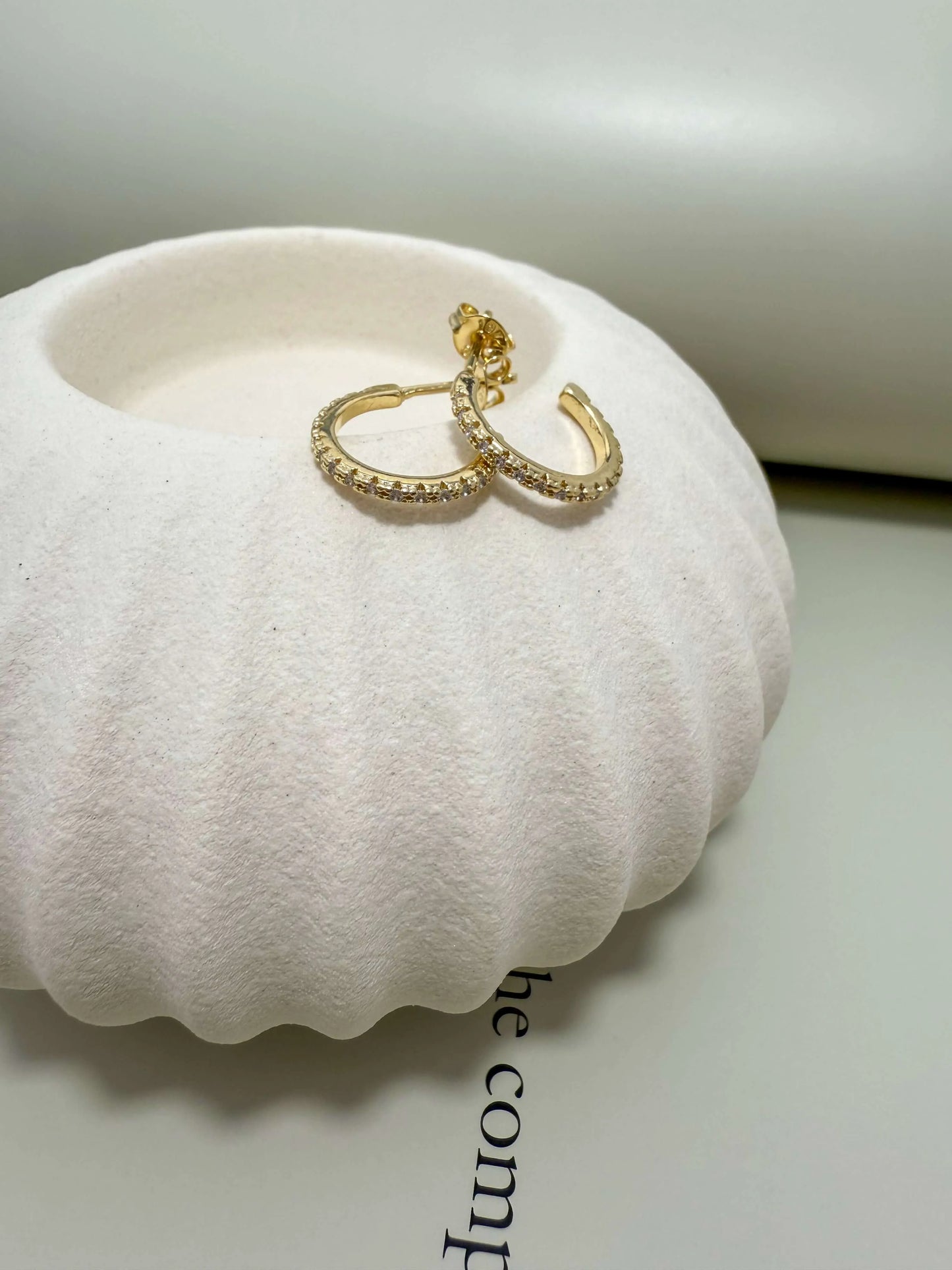 Velani Dainty CZ Earrings