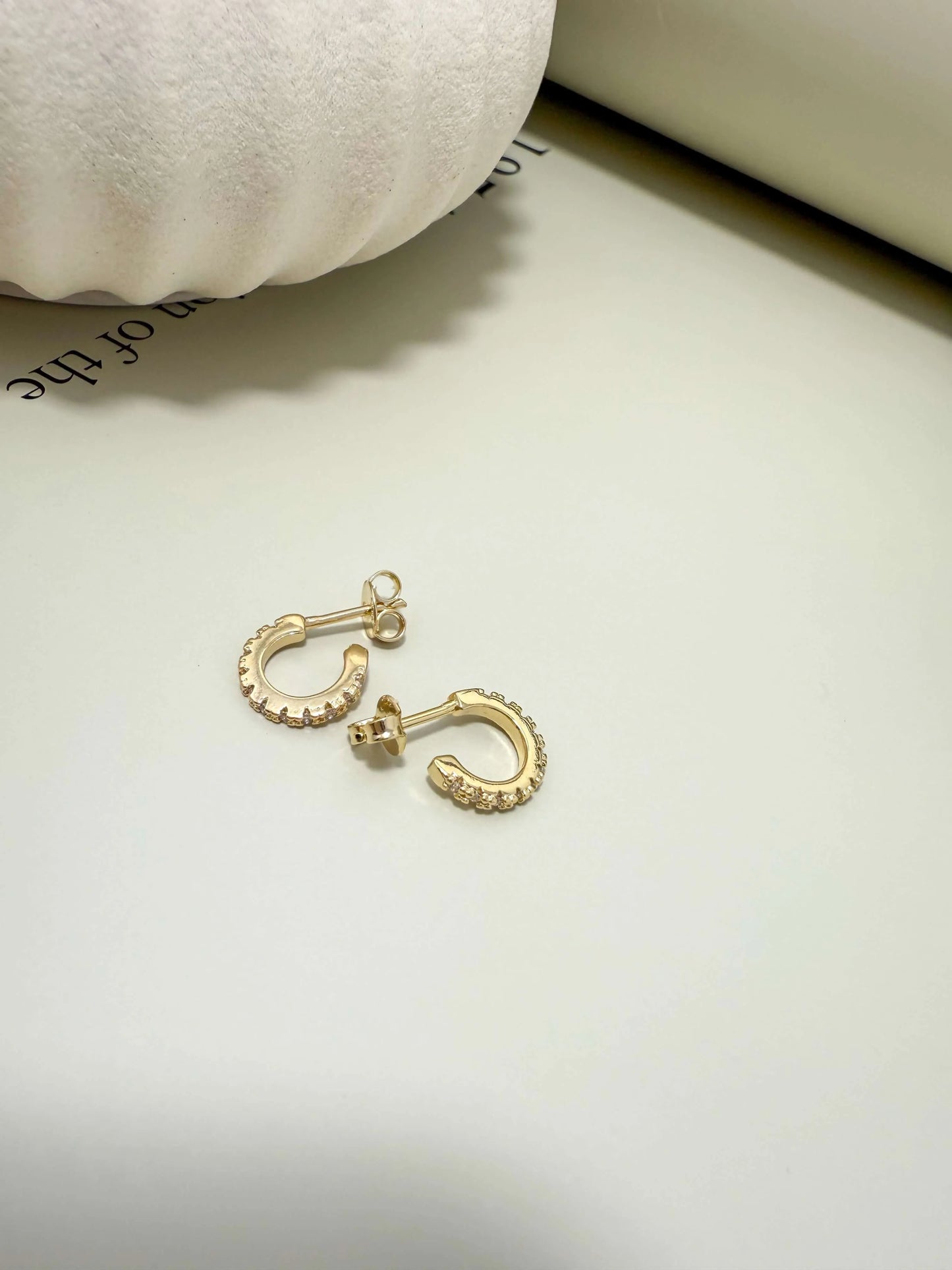 Velani Dainty CZ Earrings