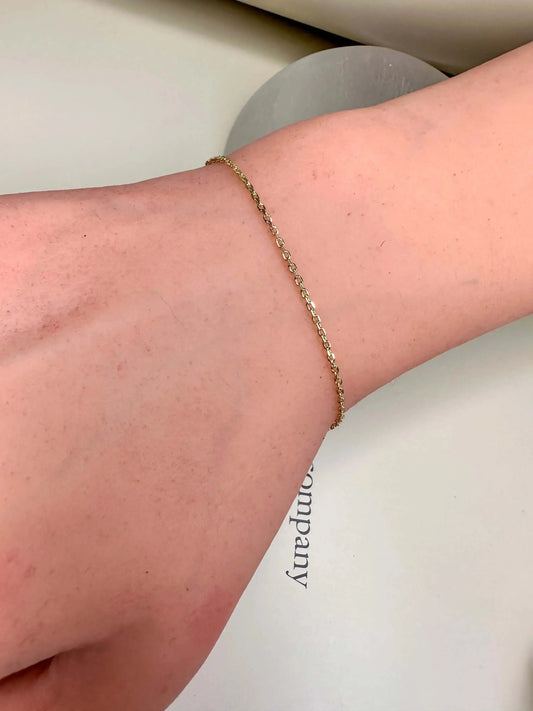 Velani Dainty Link Bracelet