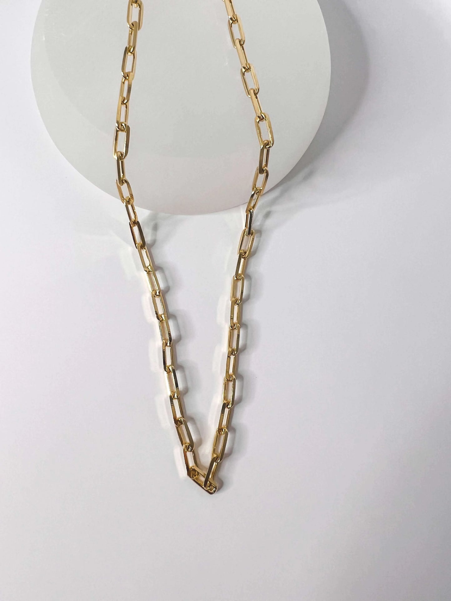Velani Diamond Paperclip Chain