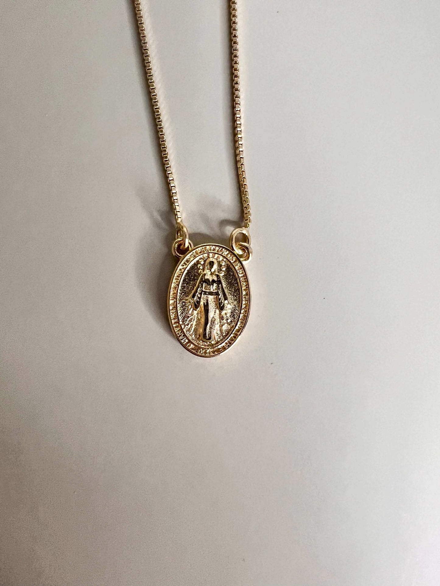 Velani Double Sided Lady of Grace Medal