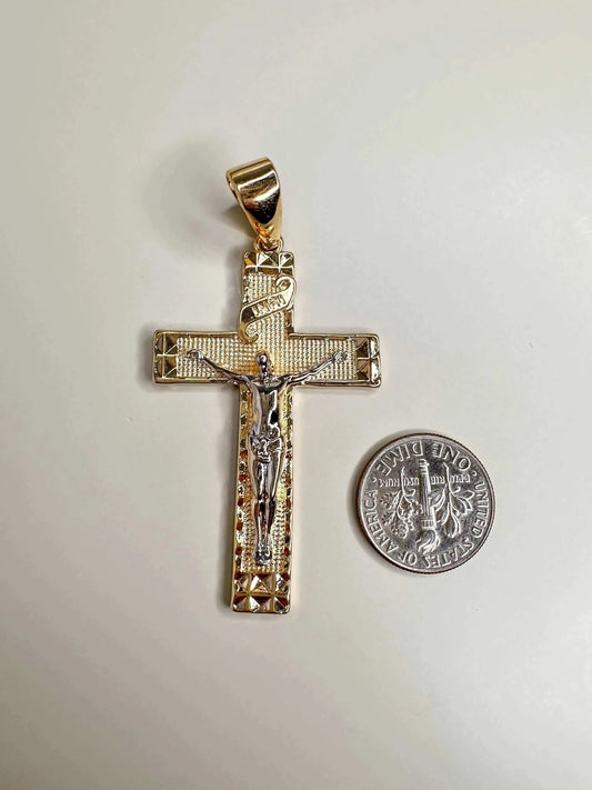 Velani Duo Crucifix Pendant