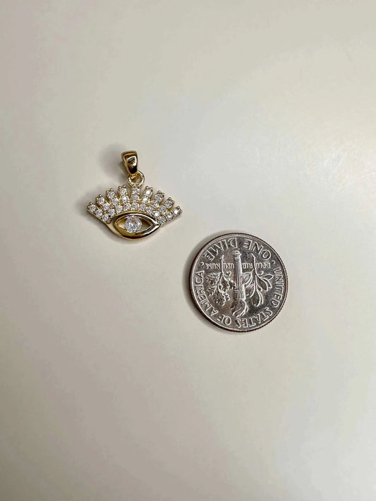 Velani Greek Eye Pendant