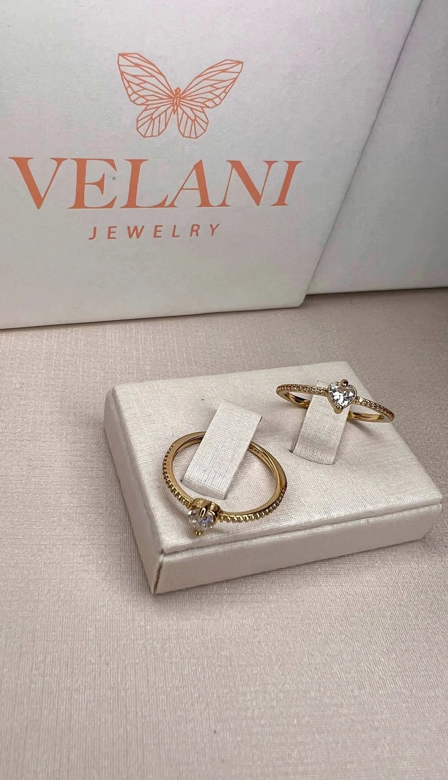 Velani Heart Ring