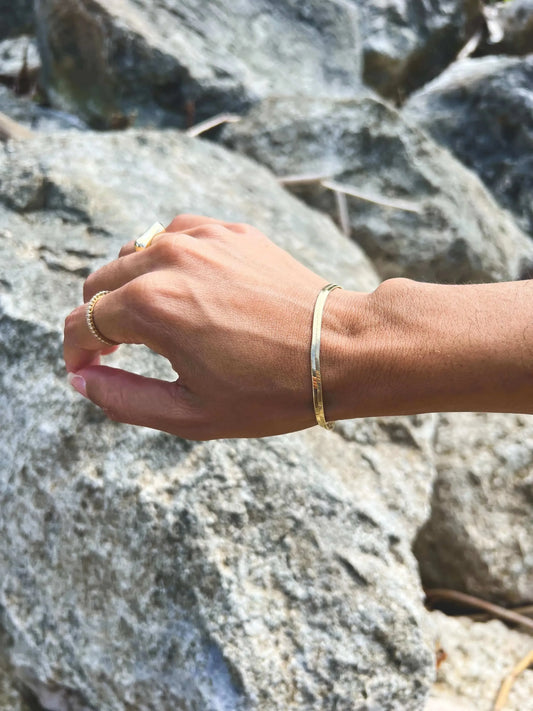 Velani Herringbone Bracelet