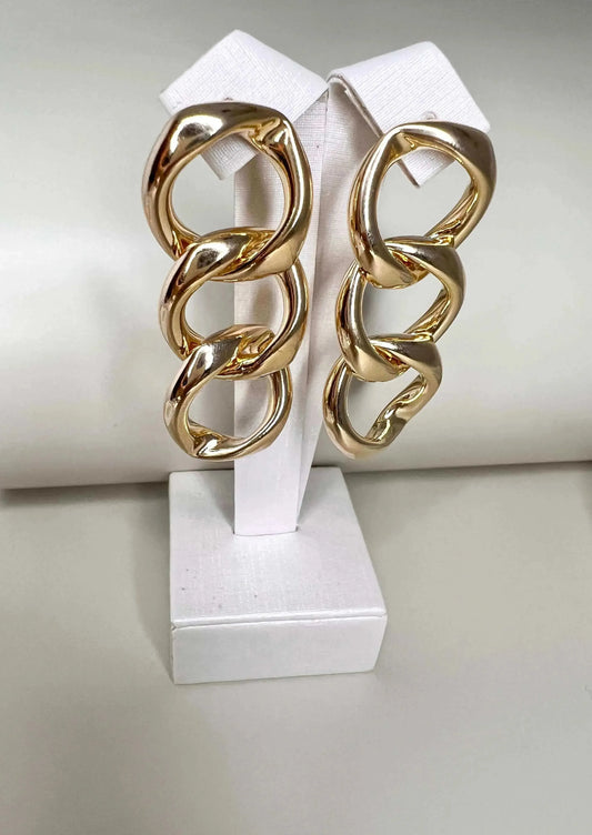 Velani I am Bold Chain Earrings