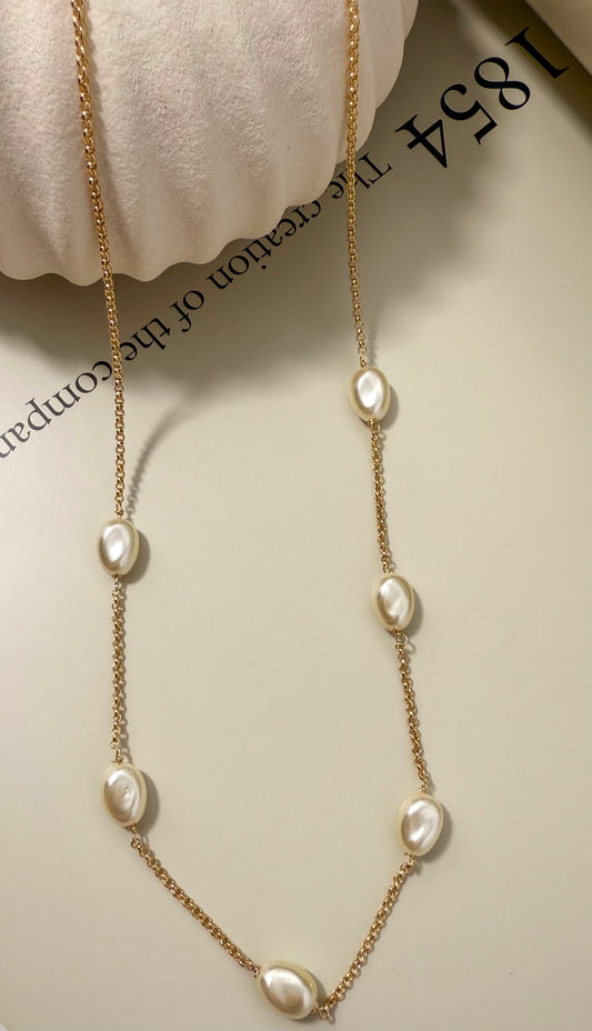 Velani Jewelry 6 Baroque Pearl Necklace