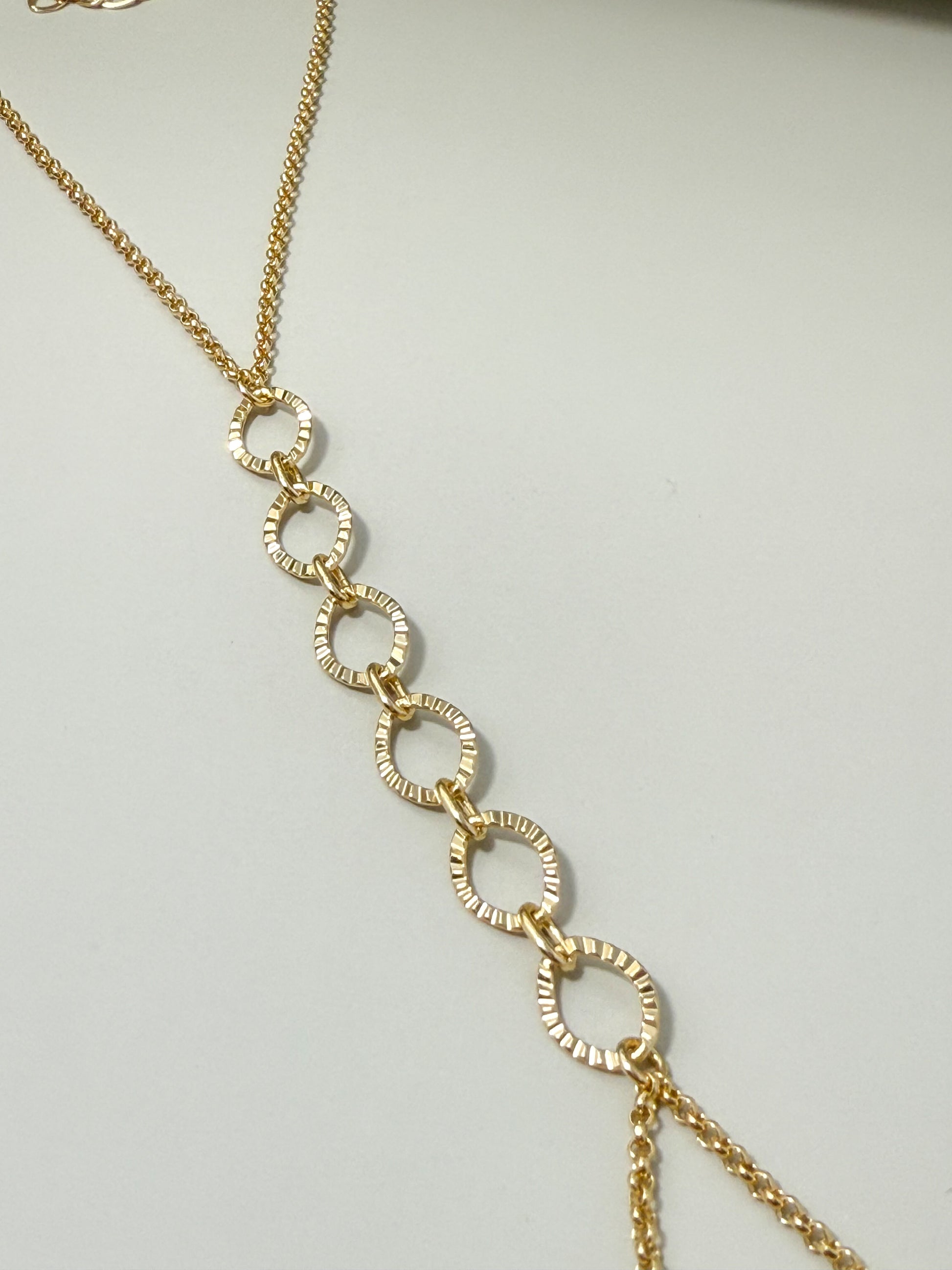 Velani Jewelry Amalfi Hand Chain