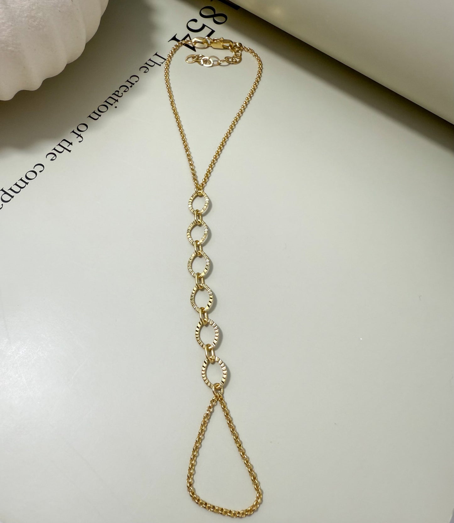 Velani Jewelry Amalfi Hand Chain
