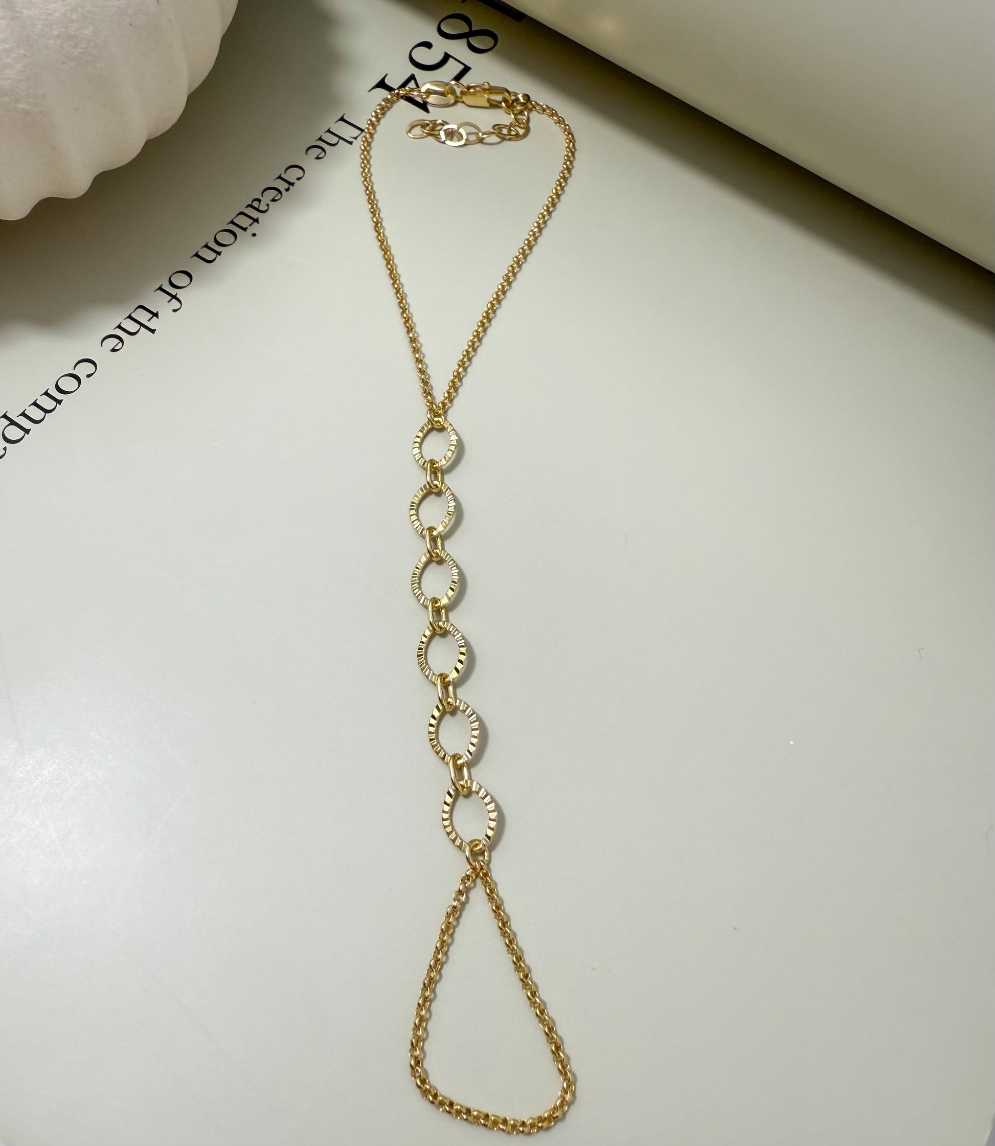 Velani Jewelry Amalfi Hand Chain