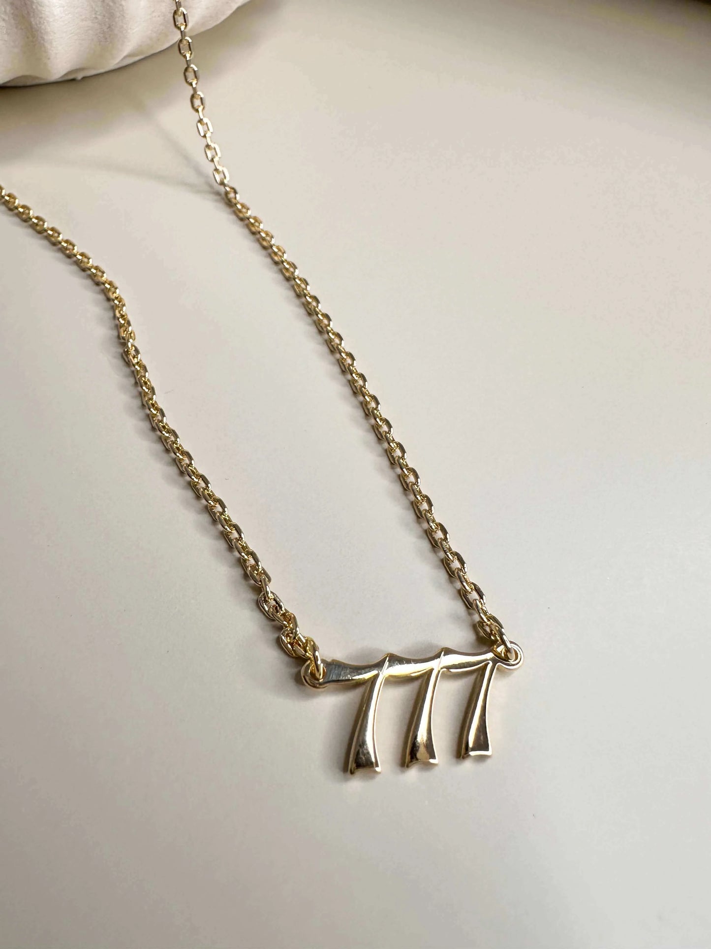 Velani Jewelry Angel Number Necklace