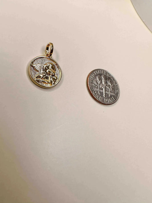 Velani Jewelry Angel Pendant