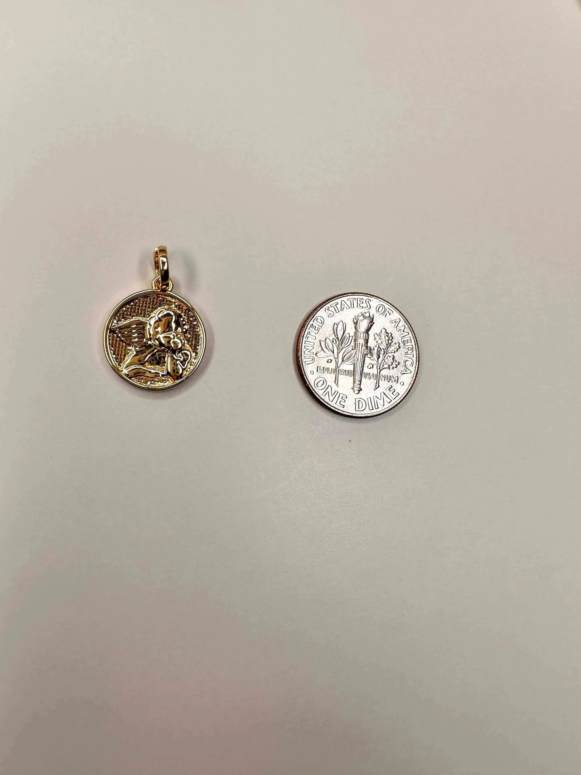 Velani Jewelry Angel Pendant