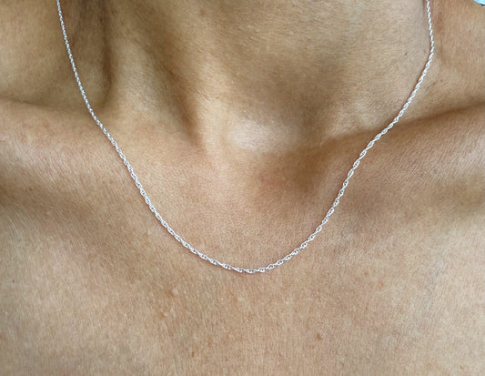 Velani Jewelry Argento Chain Sterling Silver