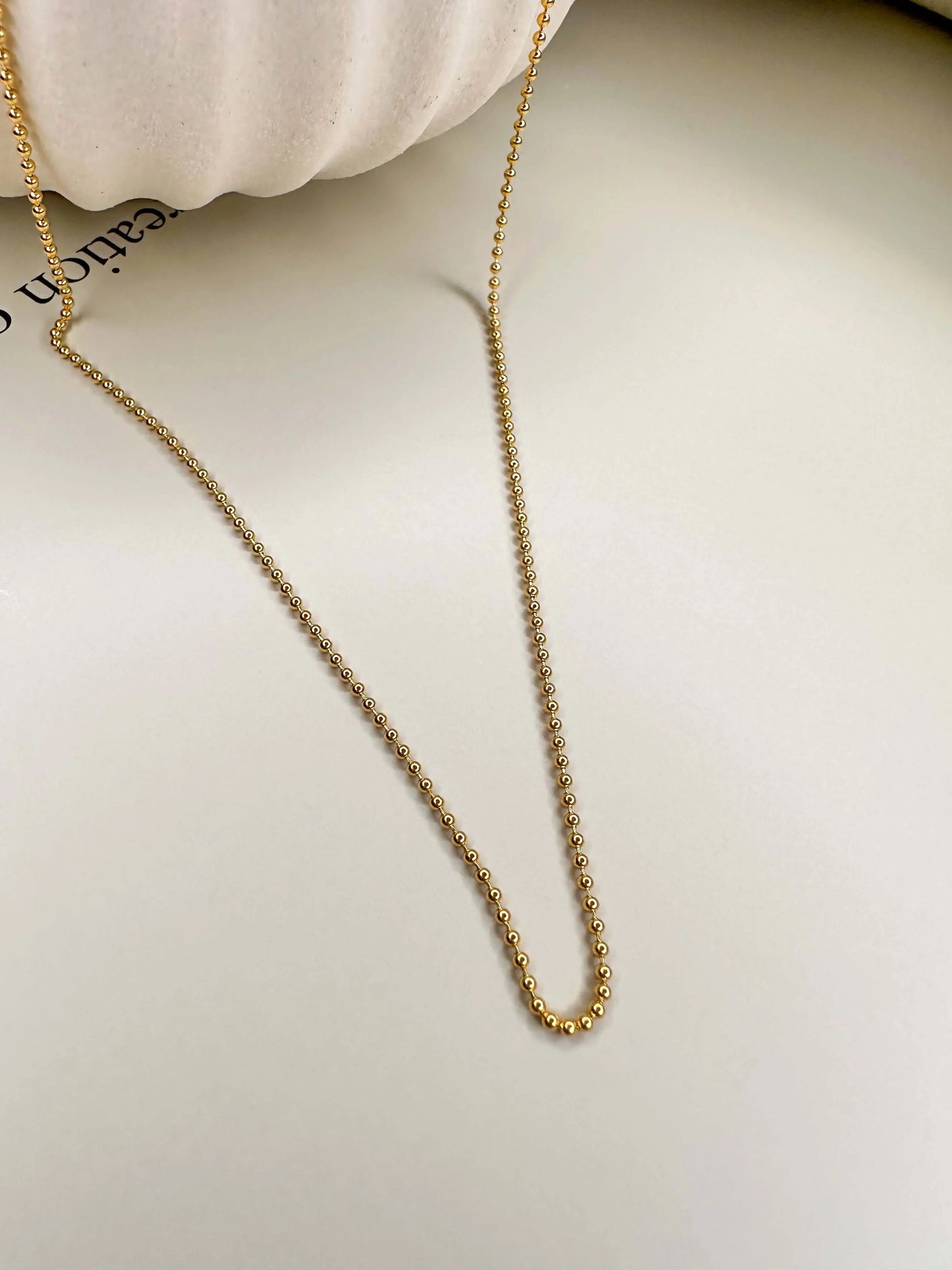 Velani Jewelry Beaded Necklace with Pendant