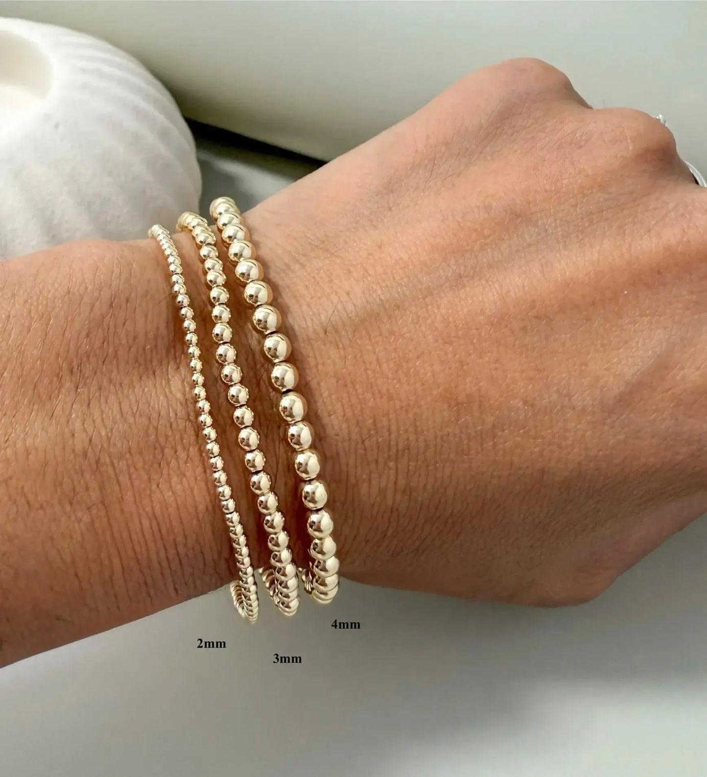 Velani Jewelry Beaded Stretchy Bracelets