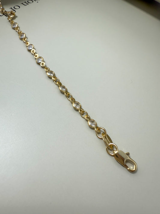 Velani Jewelry Bezzelle CZ Bracelet