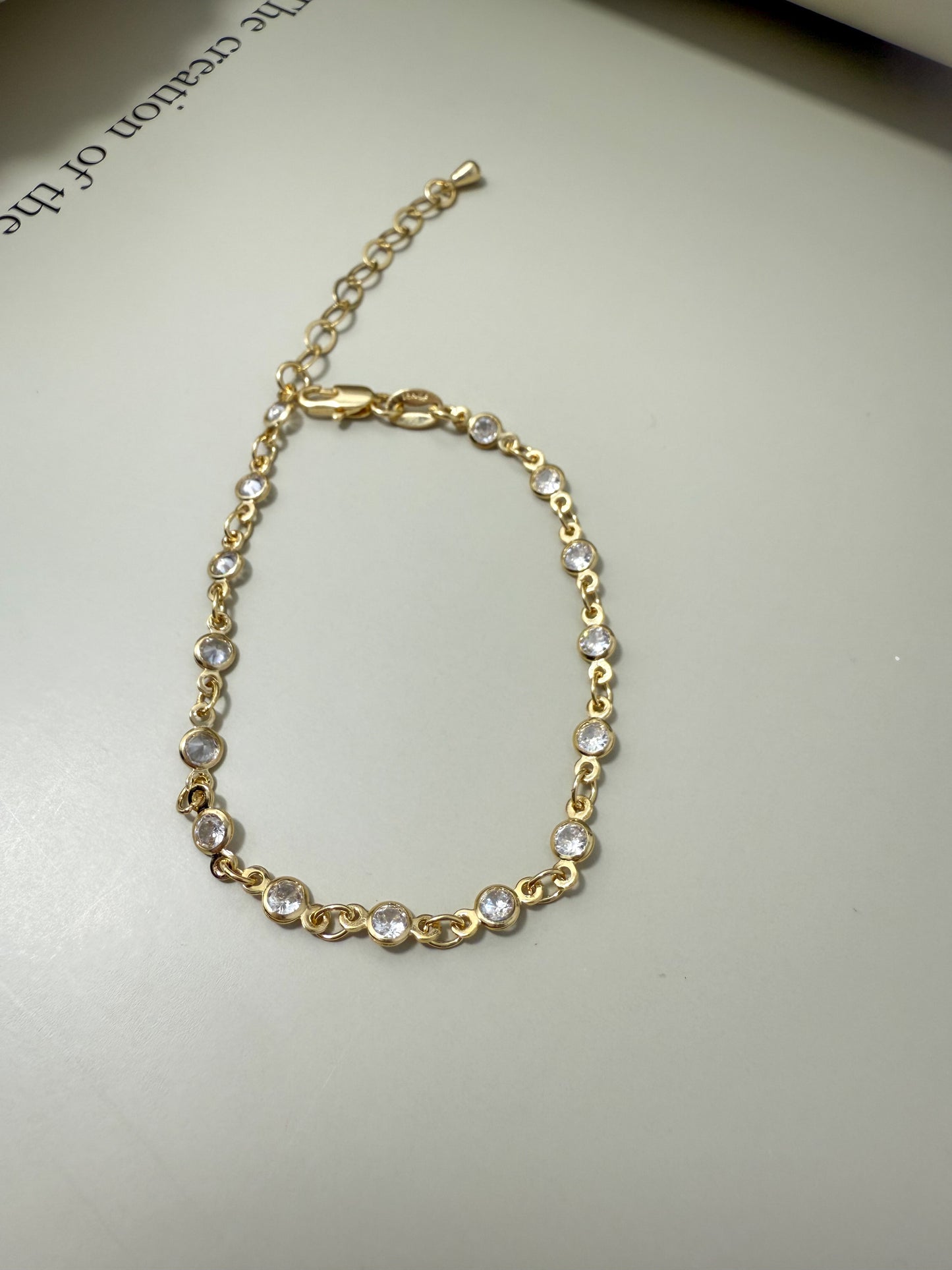 Velani Jewelry Bezzelle CZ Bracelet